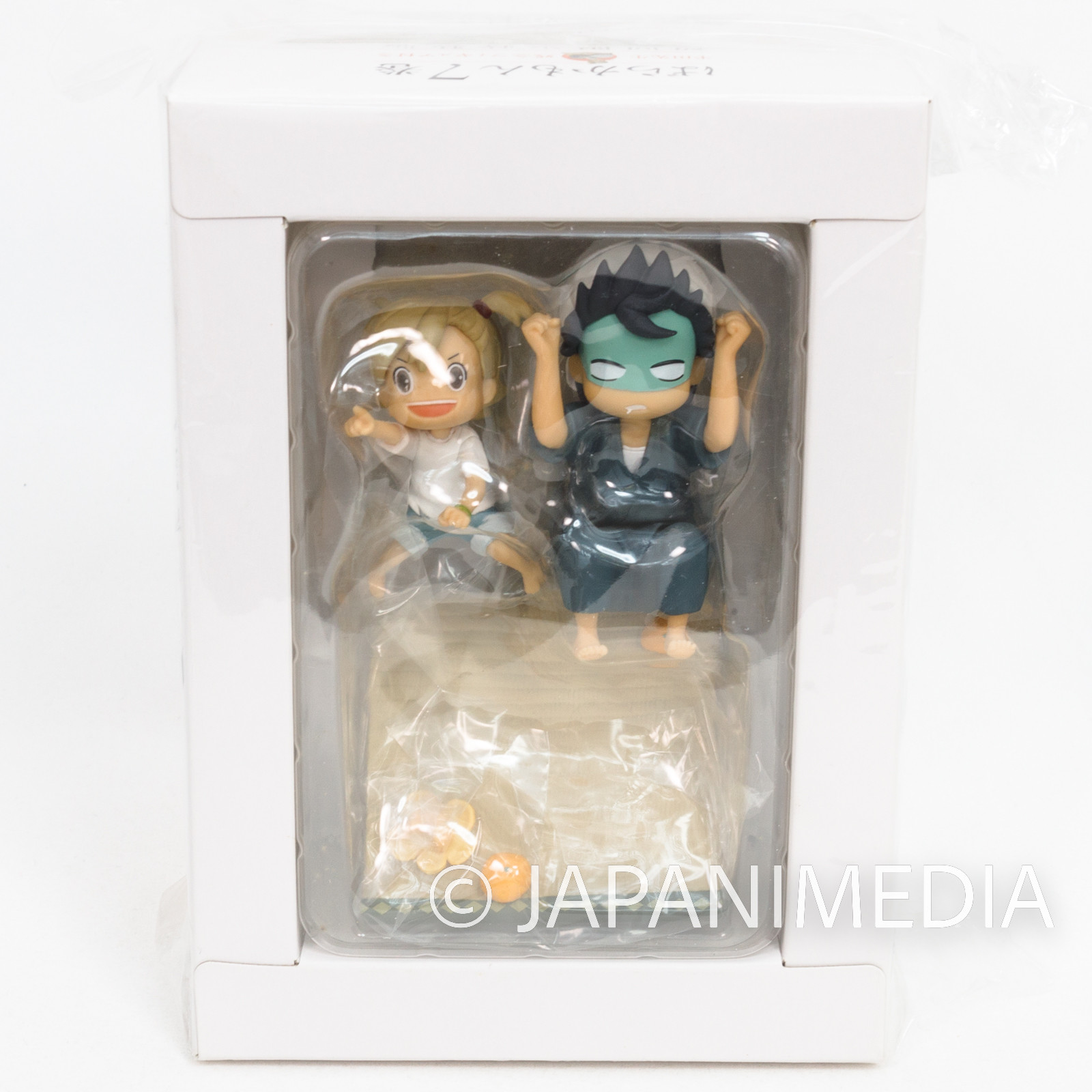 Barakamon Comics vol.7 w/ Handa kun & Naru Mini Figure Square Enix MANGA