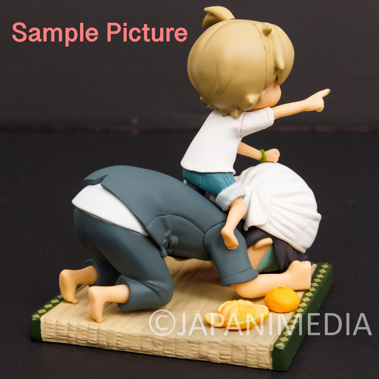 Barakamon Comics vol.7 w/ Handa kun & Naru Mini Figure Square Enix MANGA -  Japanimedia Store