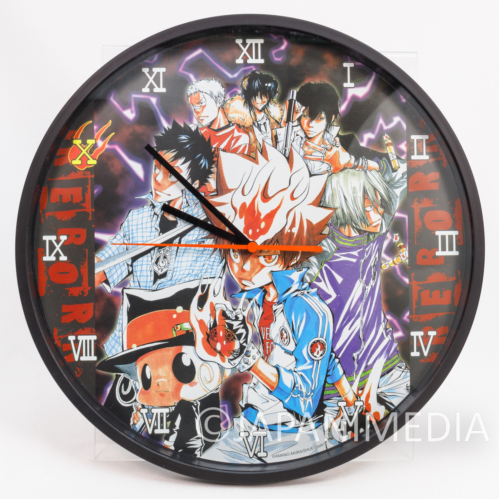 RARE HUNTER x HUNTER Wall Clock Trupe Fantasma Hisoka Kuroro