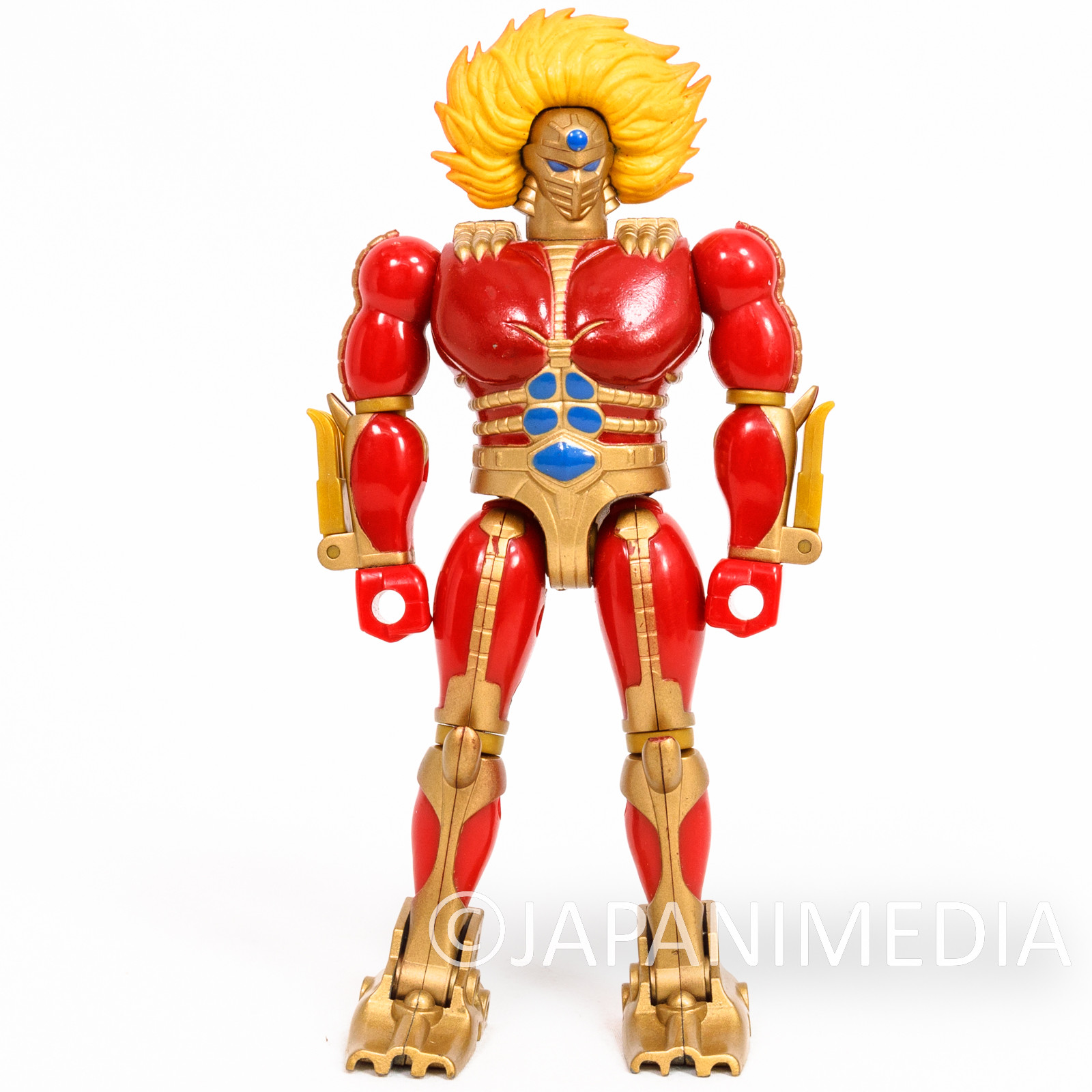 Retro RARE Jushin Liger Die-cast Figure Takara