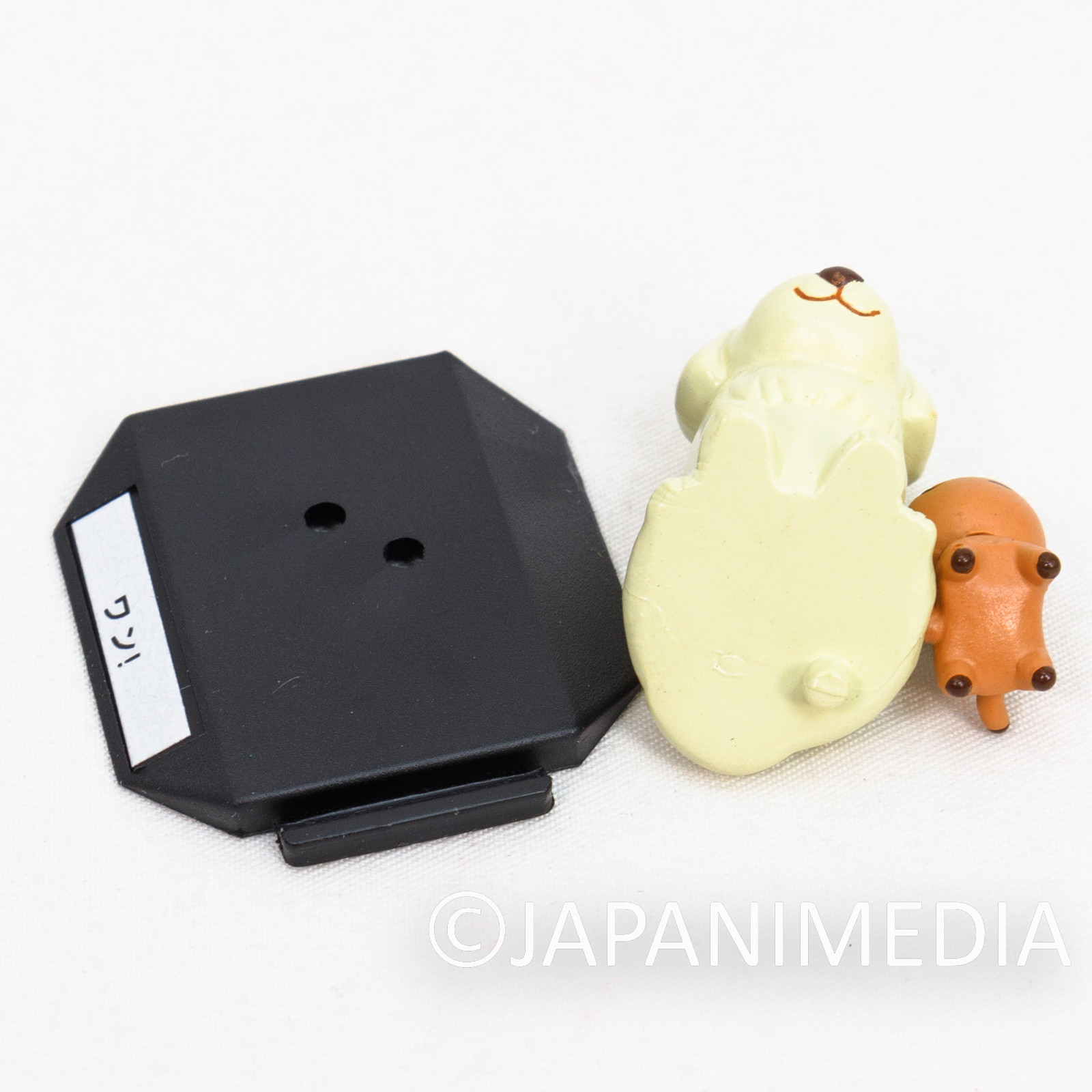 Azumanga Daioh Tadakichi Dog & Maya Yamamaya Cat Mini Figure