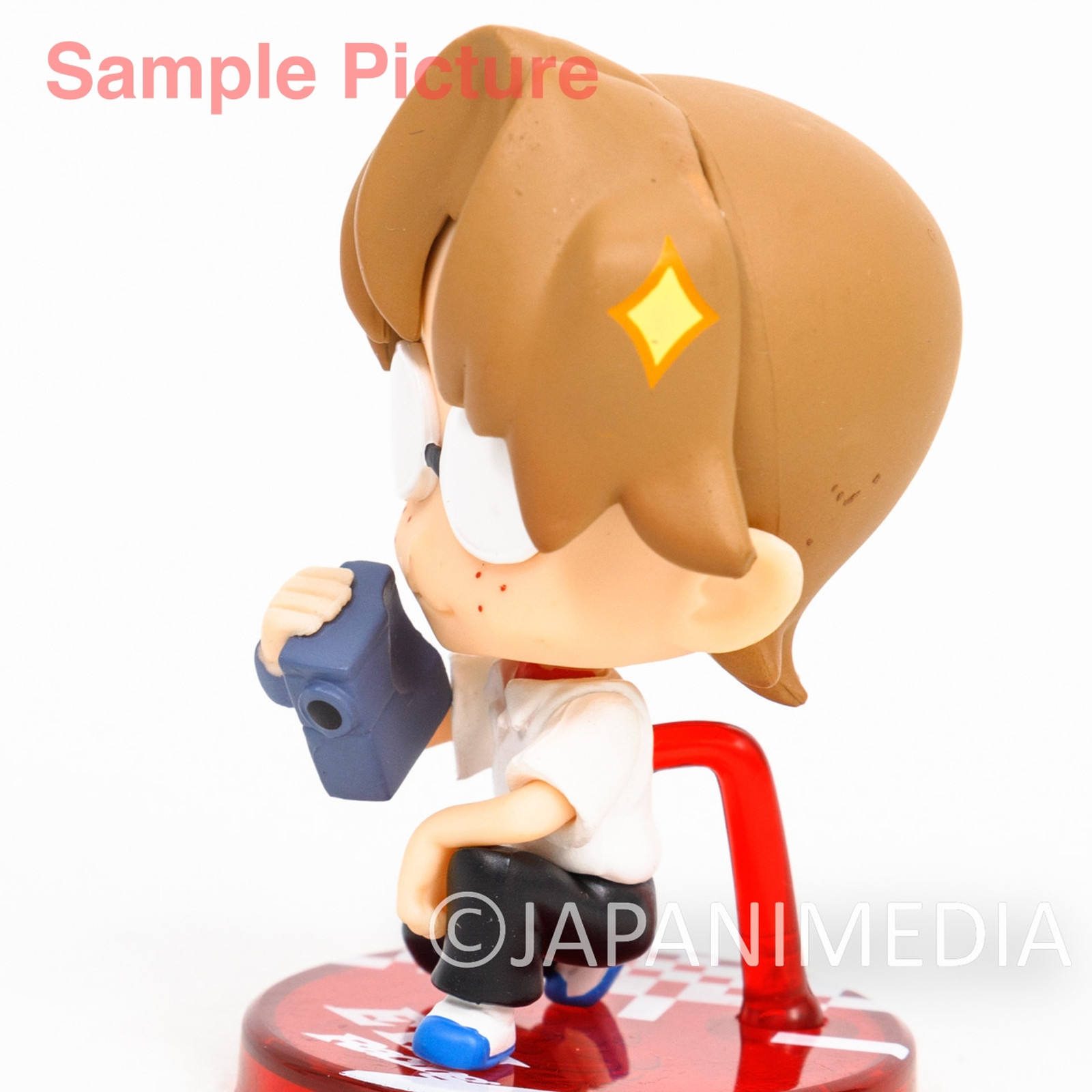 Evangelion Kensuke Aida Petit Eva Mini Figure JAPAN