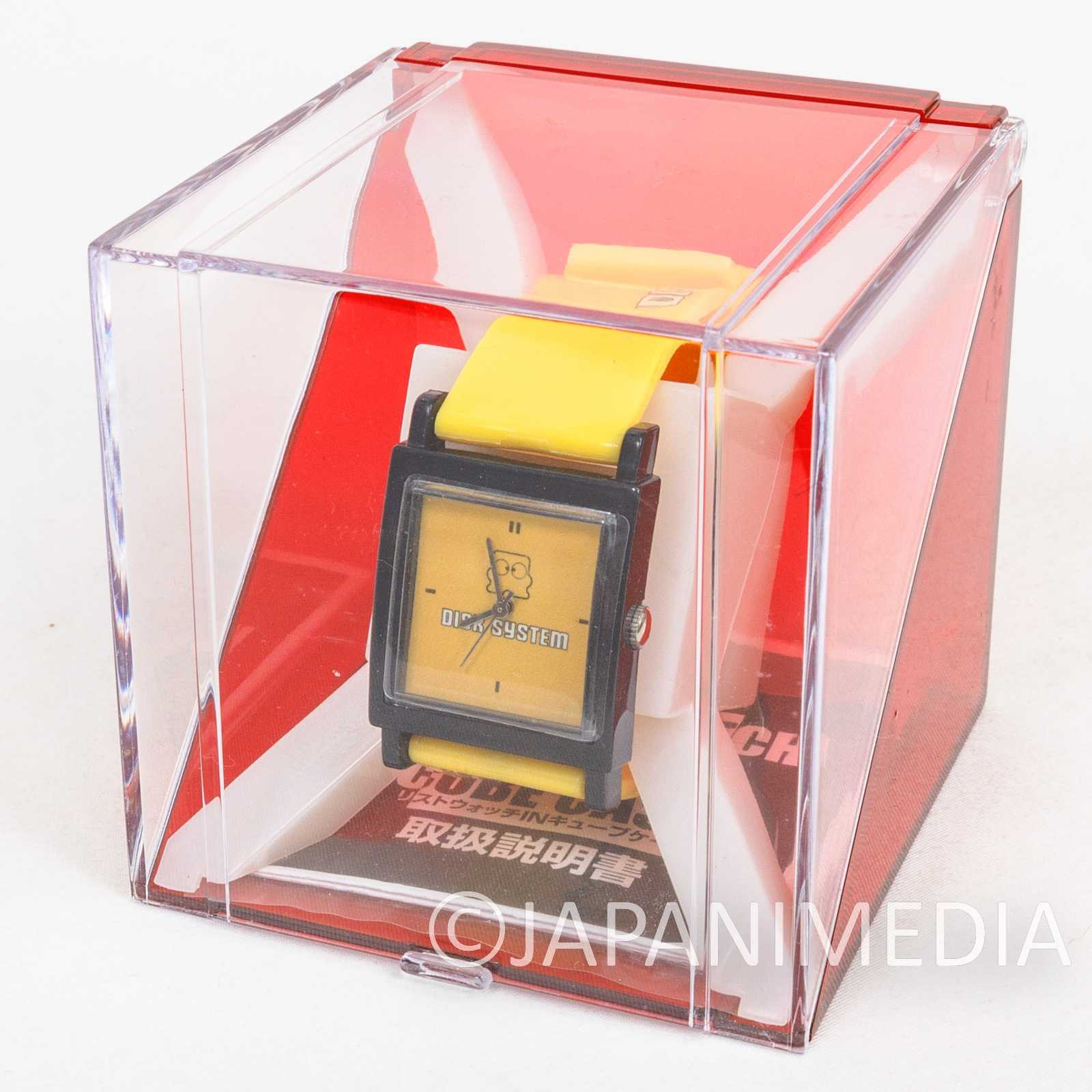 RARE Nintendo Wrist Watch In Cube Case Disk System Banpresto JAPAN GAME NES Japanimedia Store 13
