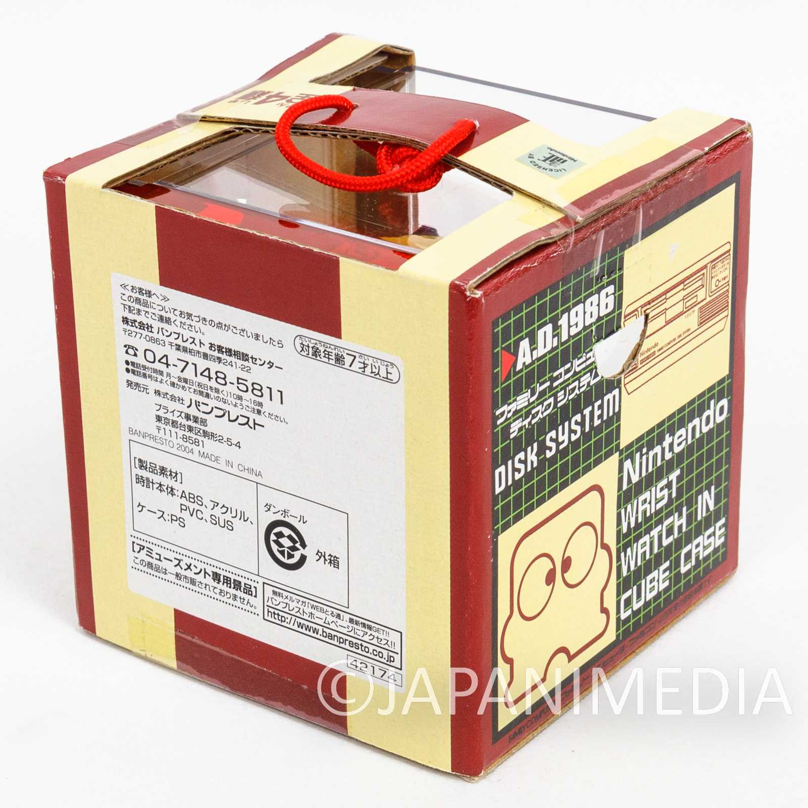 RARE Nintendo Wrist Watch In Cube Case Disk System Banpresto JAPAN GAME NES Japanimedia Store 16