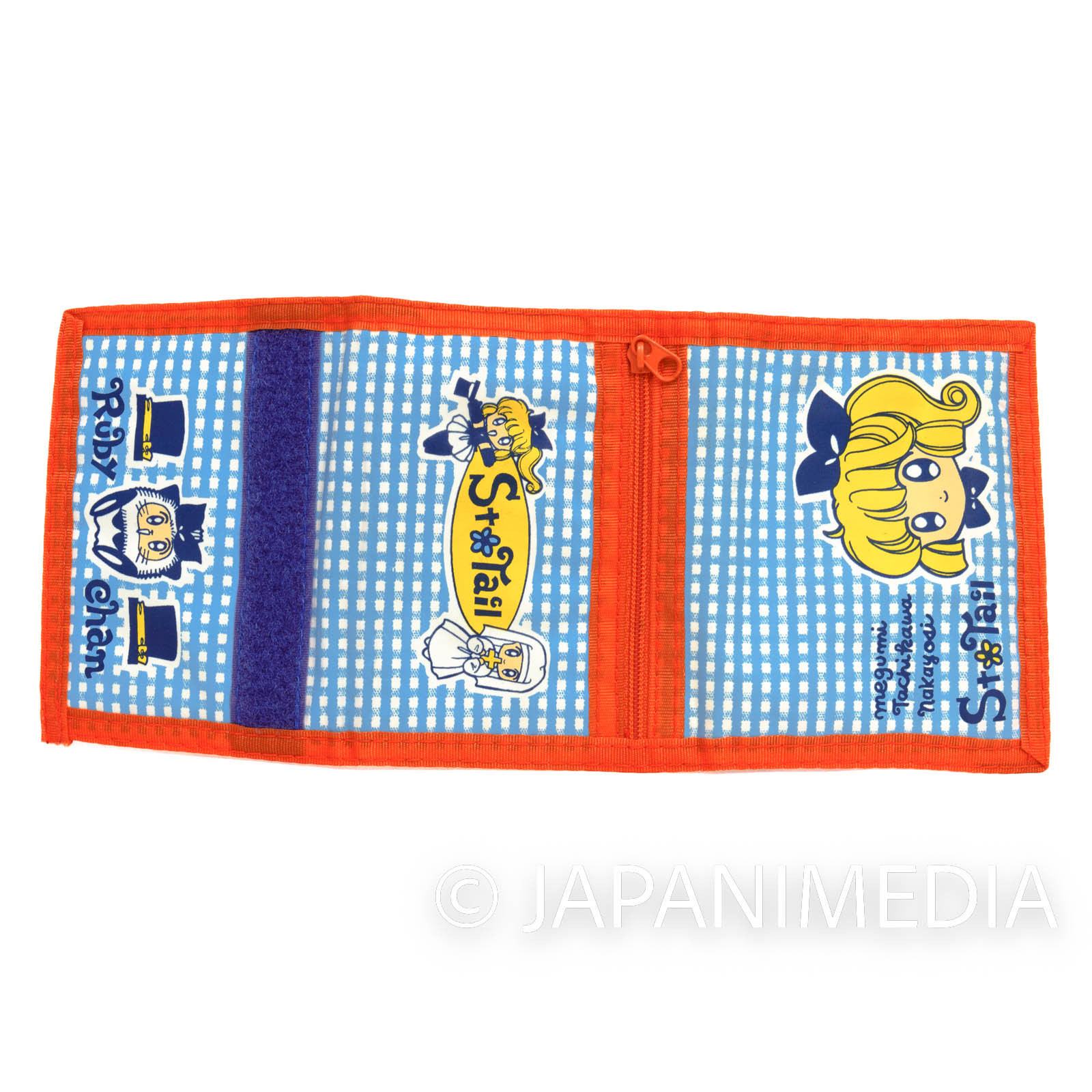 Saint Tail Folded wallet [Meimi / Seira / Ruby] NAKAYOSHI 1997