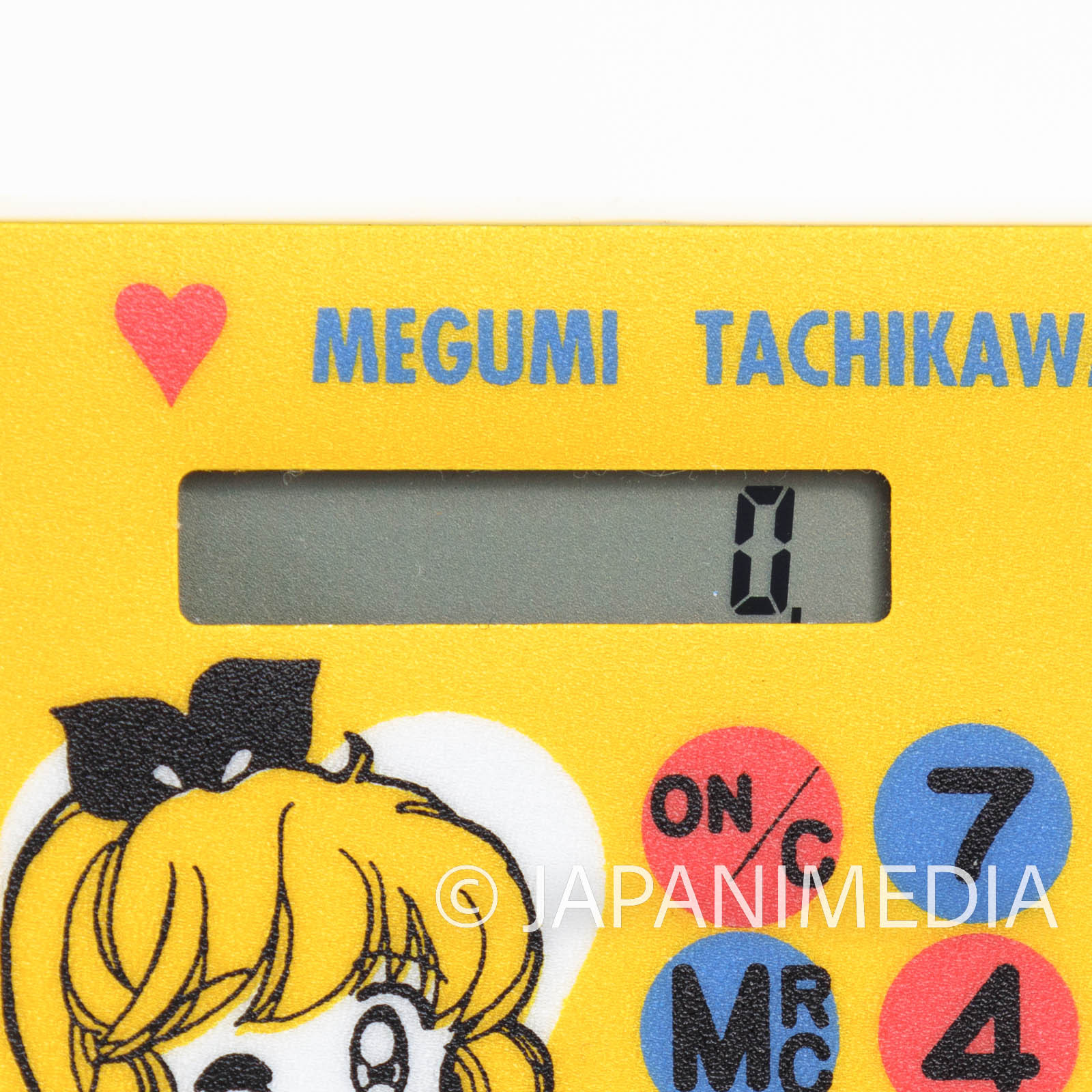 Saint Tail Calculator Nakayoshi JAPAN MANGA