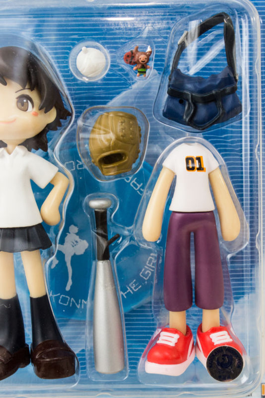 The Girl who Leapt Through Time P:Chara Makoto Konno Figure JAPAN ANIME MANGA