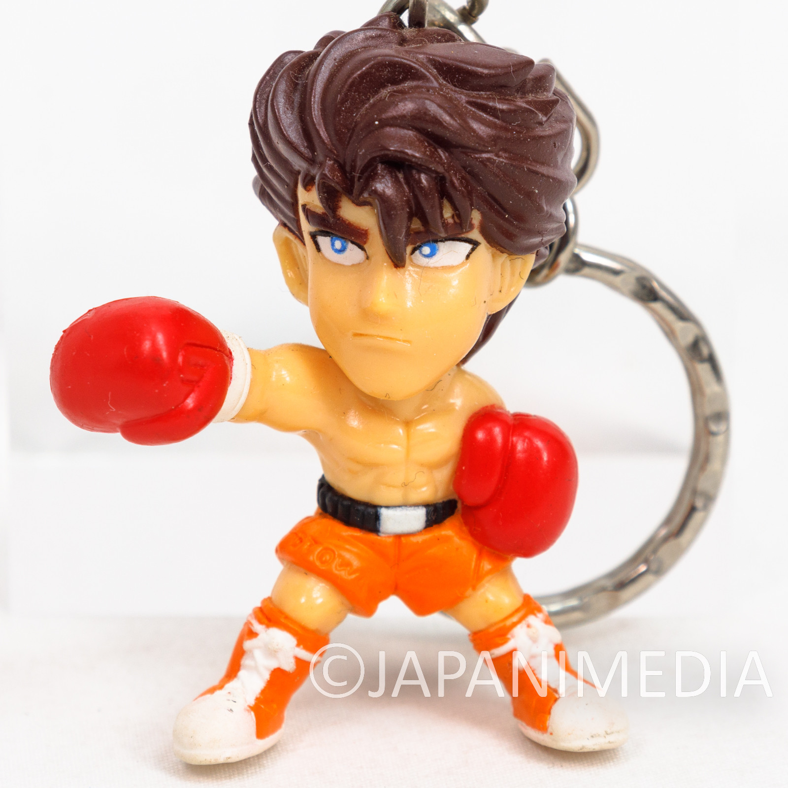 Hajime no Ippo Fighting Spirit Alexander Vorg Zangief Figure Ballchain JAPAN 2