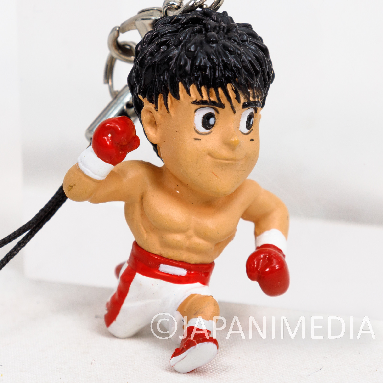 Hajime no Ippo Fighting Spirit Ippo Makunouchi Figure Ballchain