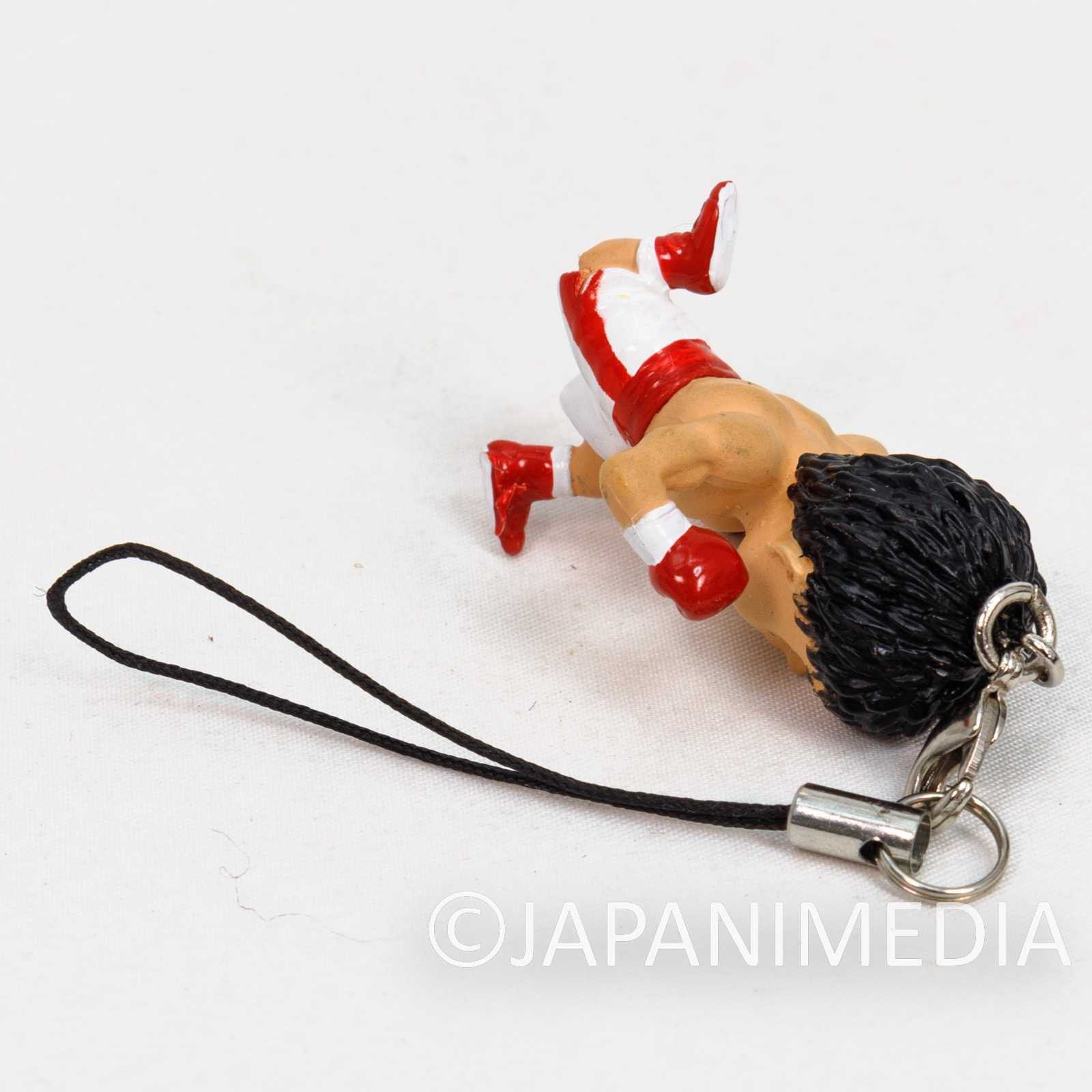 Hajime no Ippo Fighting Spirit Ippo Makunouchi Figure Strap JAPAN 2 Japanimedia Store