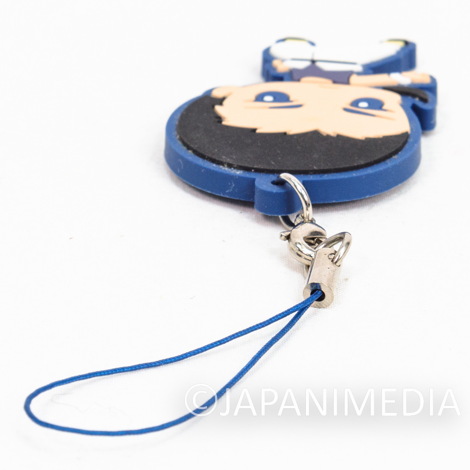 Gundam W Wing Chang Wufei Rubber Mascot Strap BANDAI