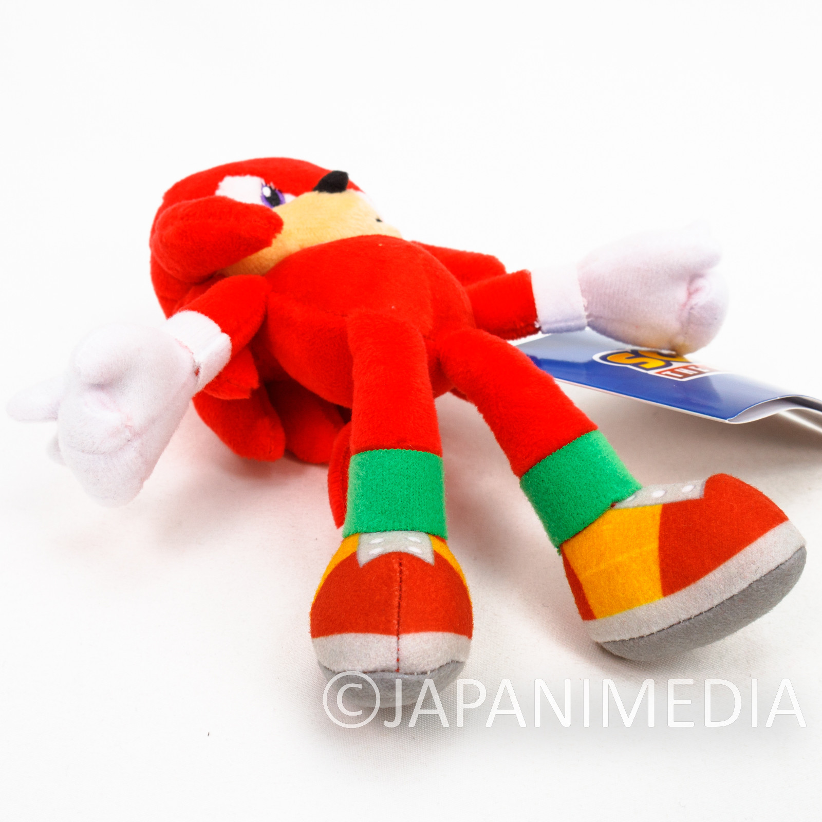 Sonic The Hedgehog Knuckles Plush Doll SEGA JAPAN GAME