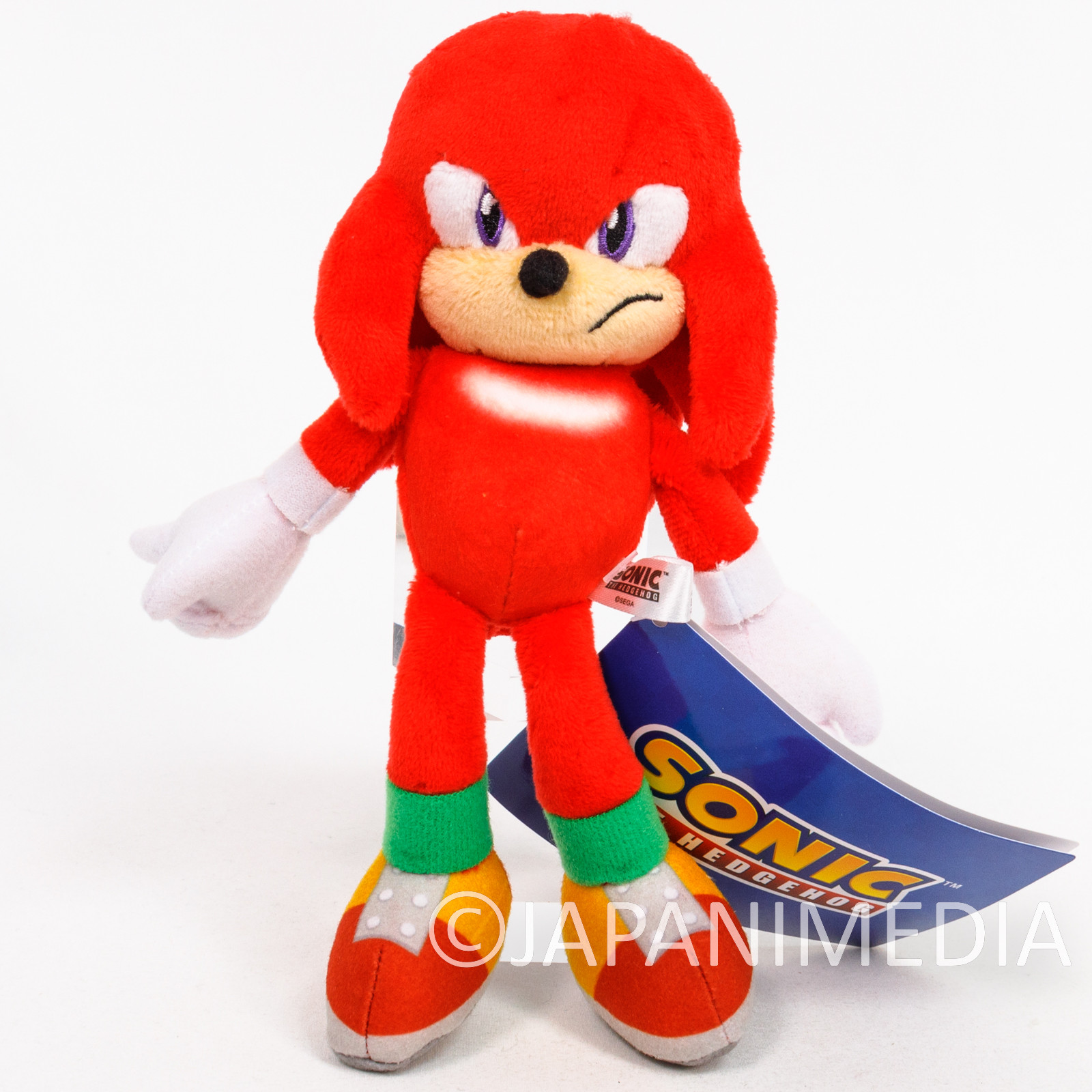 Retro RARE! Sonic The Hedgehog Flicky on Cart Plush Doll SEGA