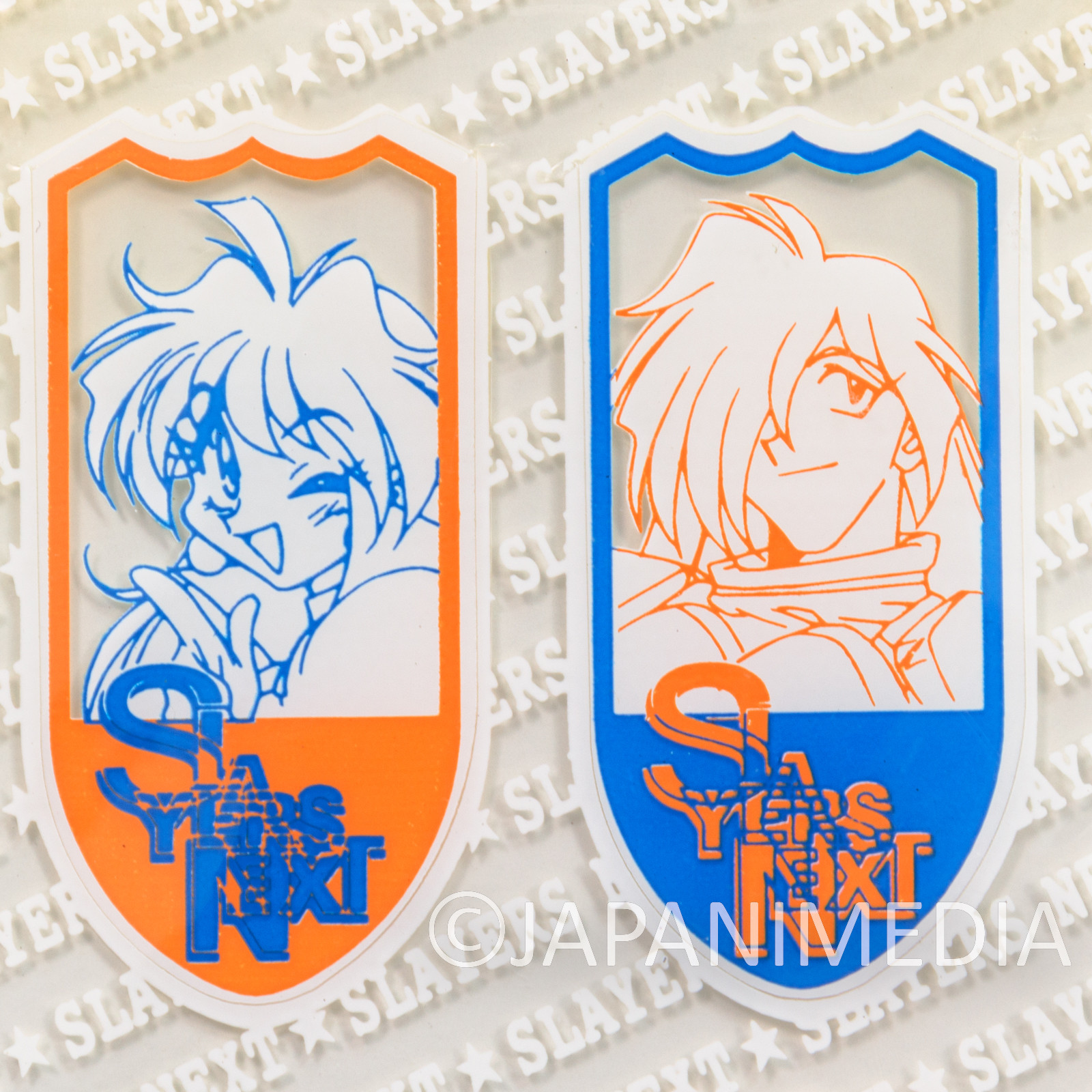 Slayers Lina Gourry Amelia Zelgadiss Xelloss "Goods of unknown use" Movic