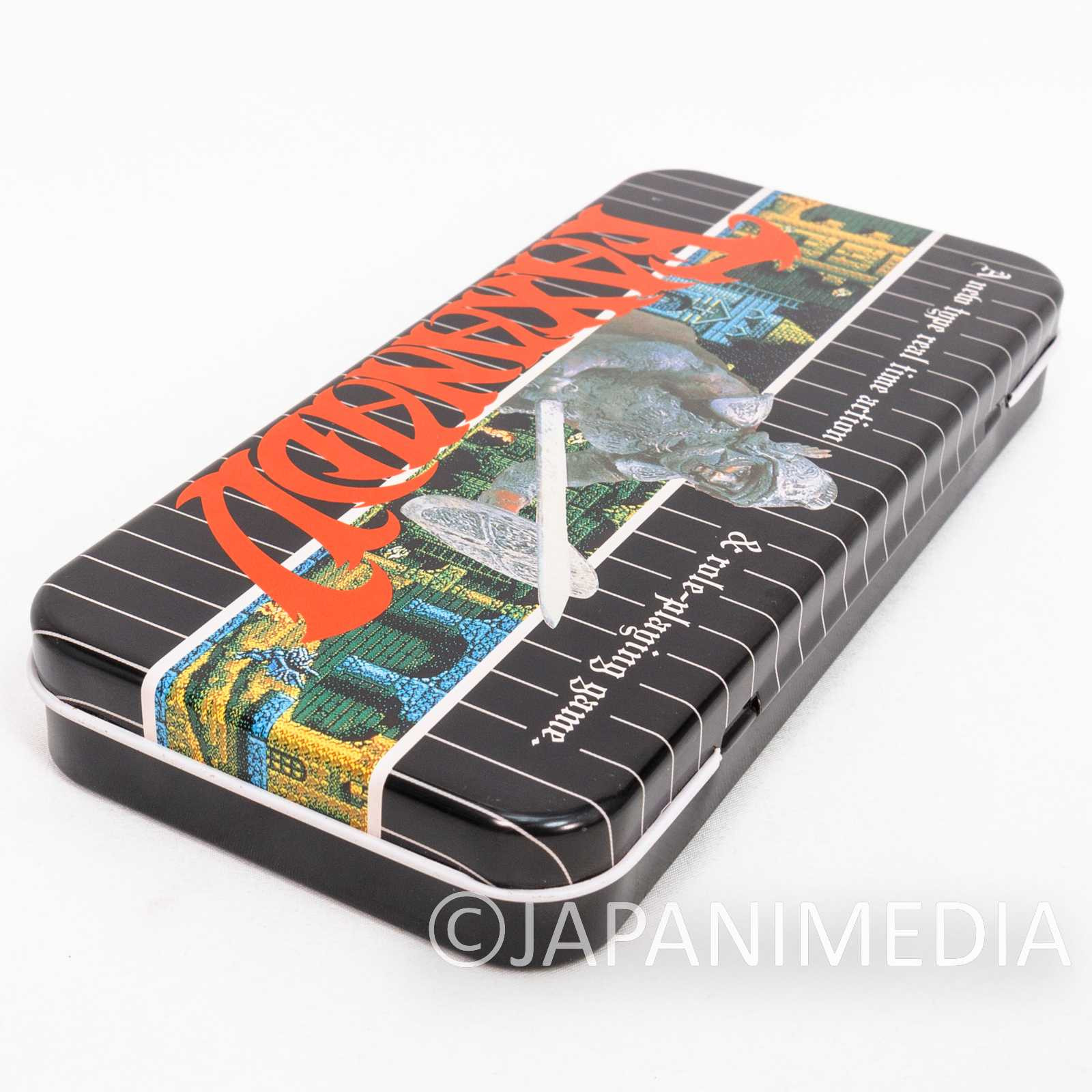 Retro RARE! Faxanado Can Pen Case NES Famicom Nintendo Xanado Japanimedia Store