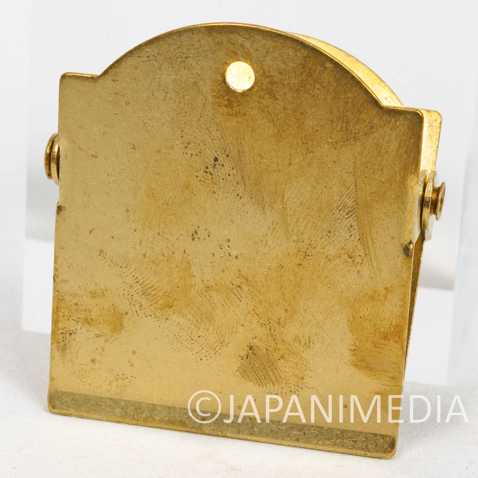 RARE!! D.Gray-man Timcanpy Brass Clip Katsura Hoshino World Art Exhibition Limited