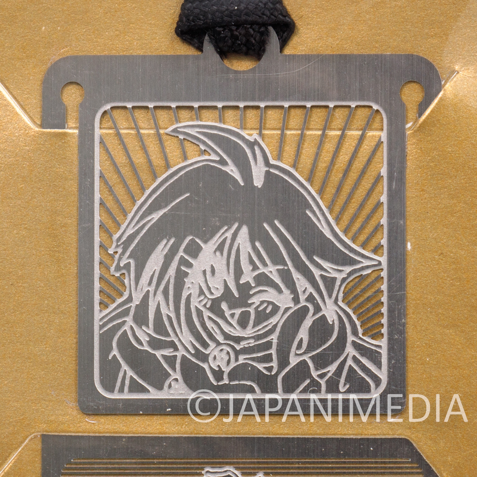 Retro RARE Slayers NEXT Amelia Stainless Bookmarker Movic JAPAN ANIME MANGA