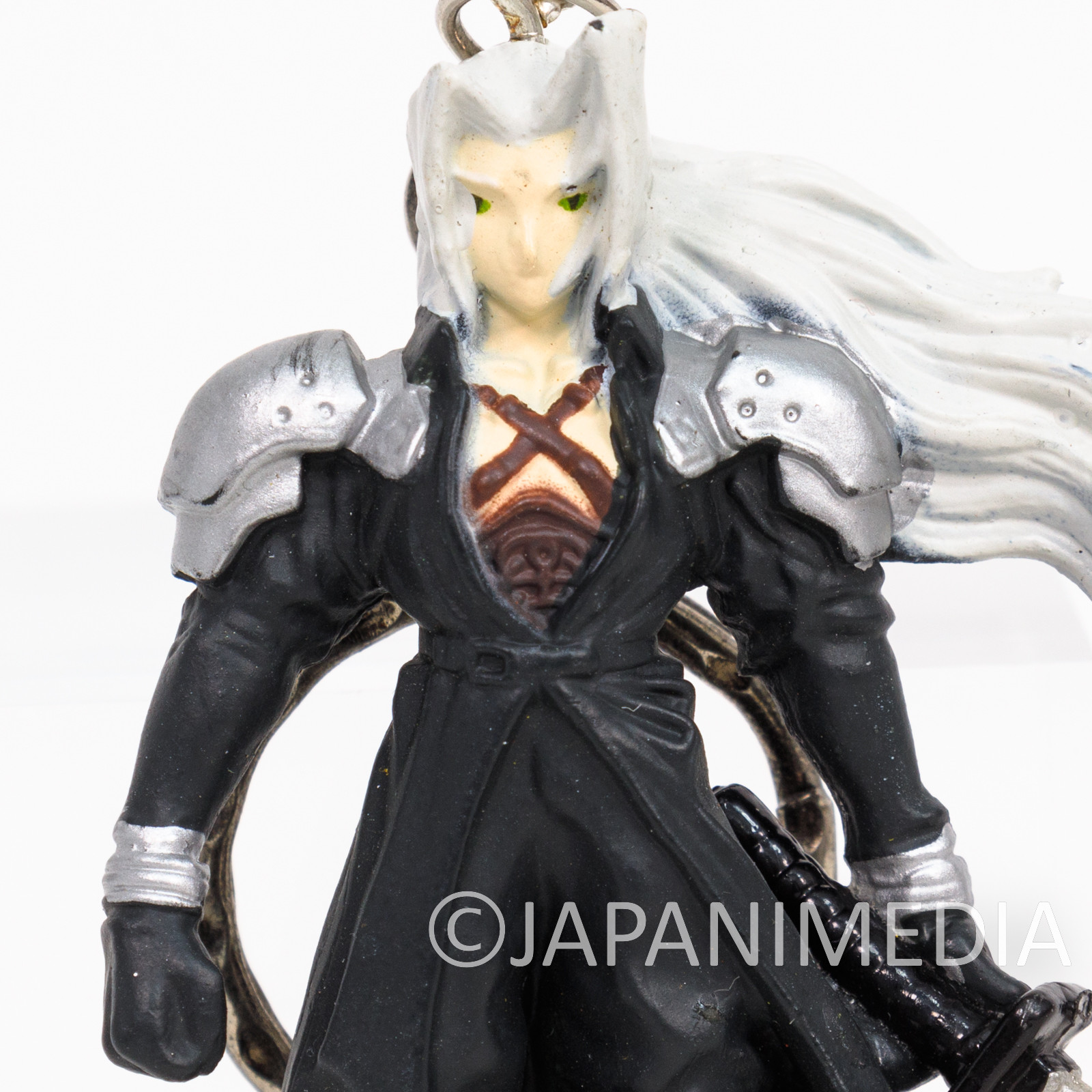 Final Fantasy VII Sephiroth Figure Key Chain Banpresto JAPAN SQUARE ENIX 2