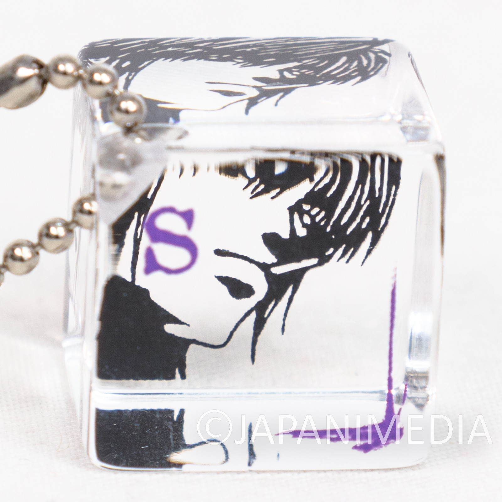 SAIYUKI Genjyo Sanzo Cube Mascot Strap Movic Kazuya Minekura JAPAN