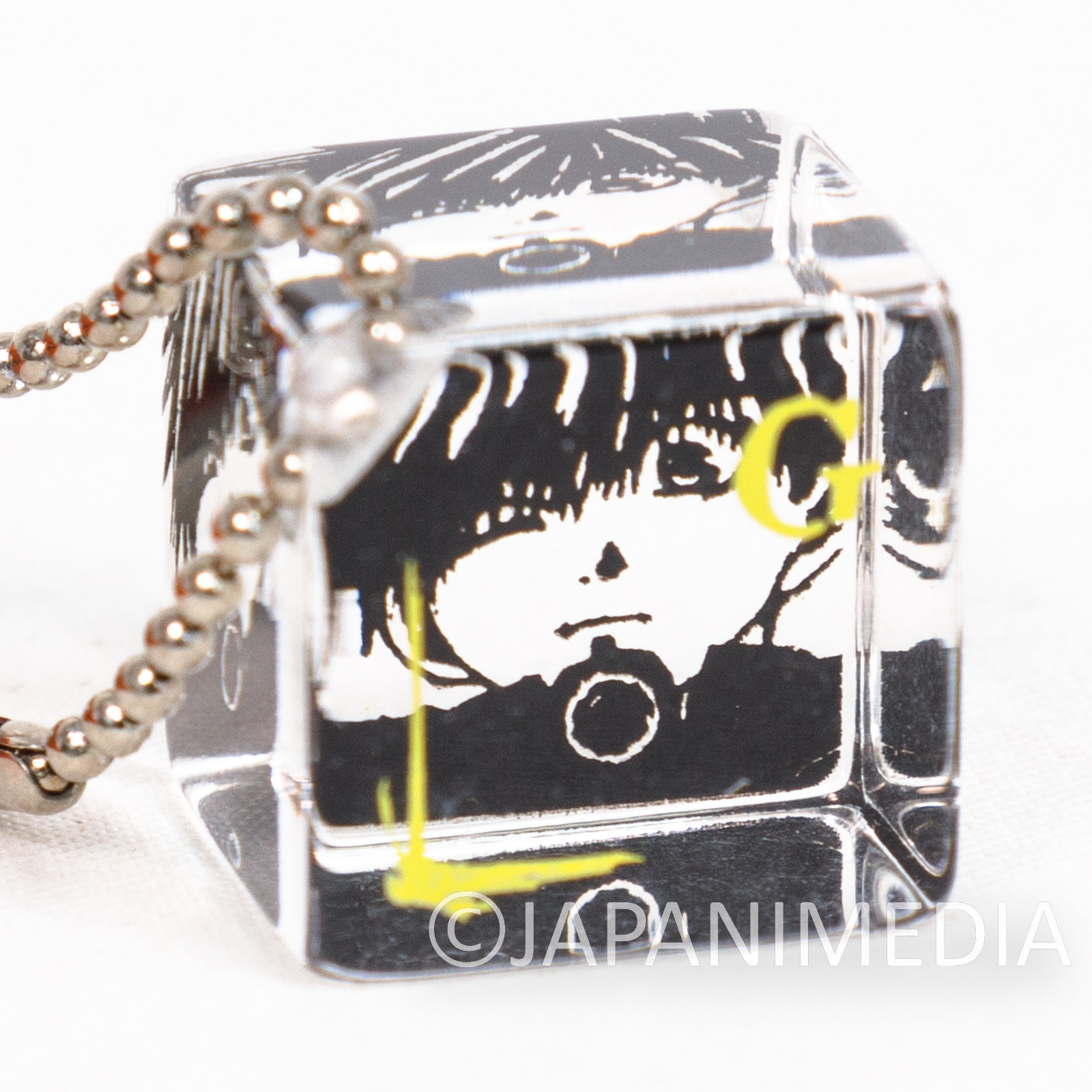 SAIYUKI Son Goku Cube Mascot Strap Movic Kazuya Minekura JAPAN