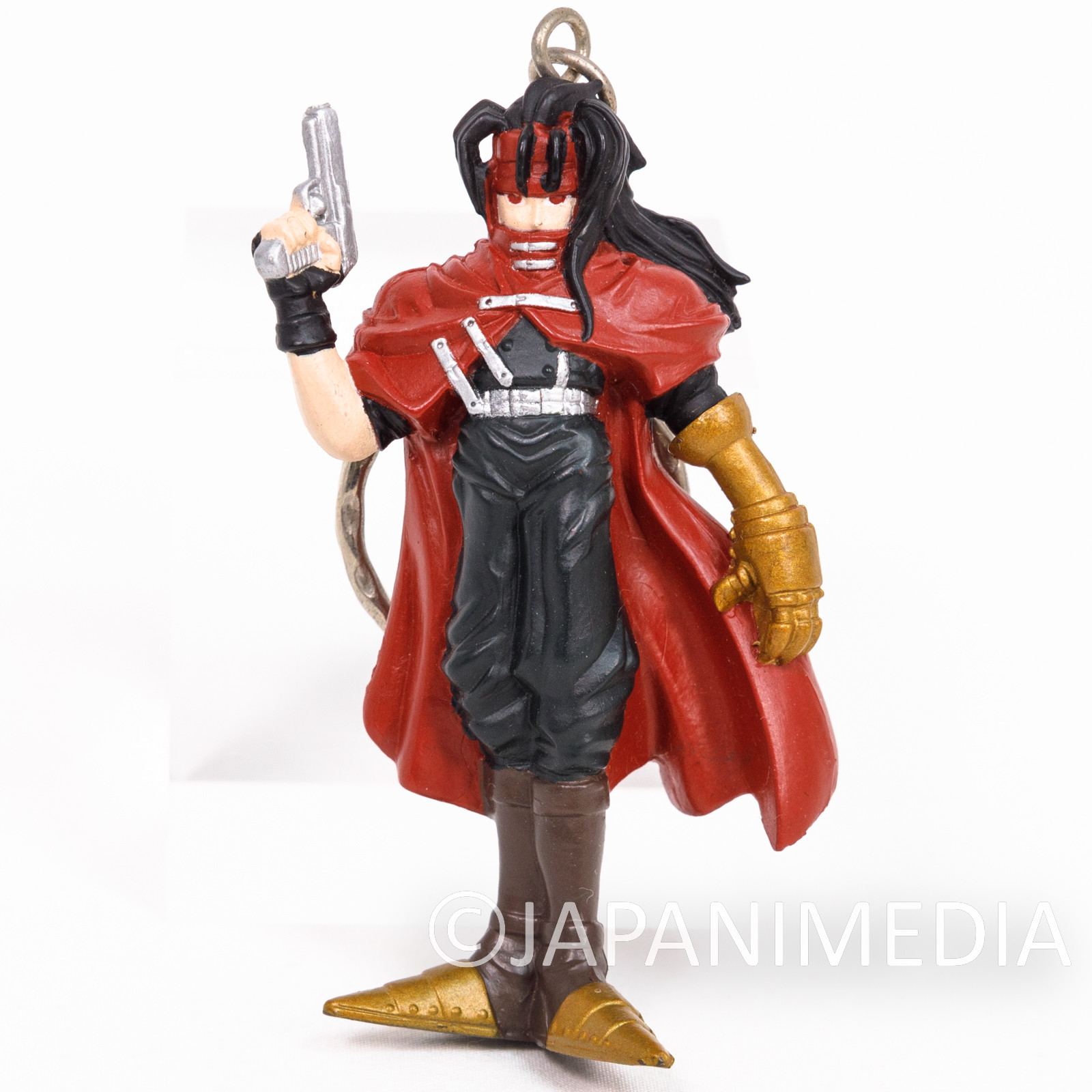 Final Fantasy VII Vincent Valentine Figure Key Chain Banpresto JAPAN SQUARE ENIX 2