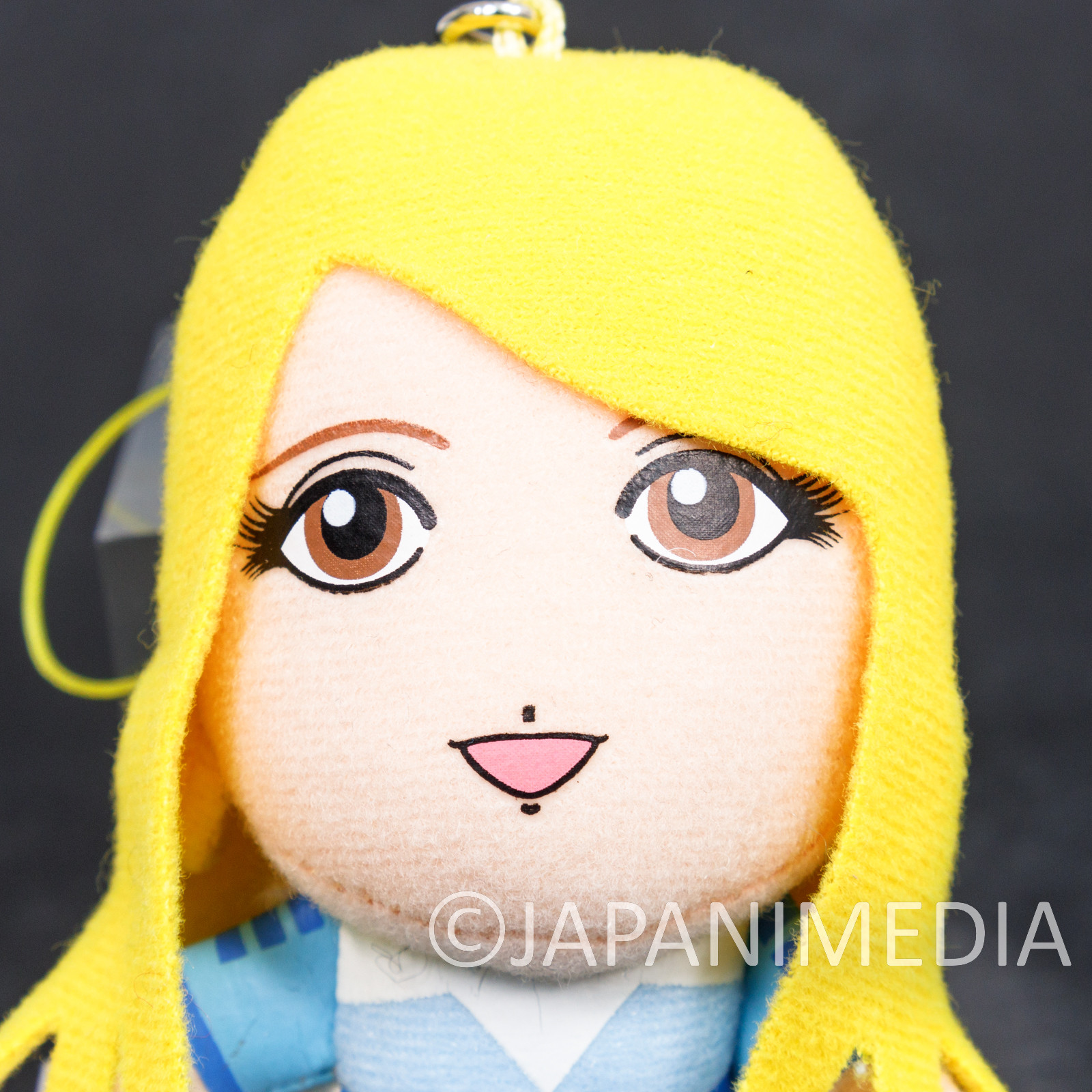 Space Battleship YAMATO 2099 Sasha Iscandar Plush Doll Strap