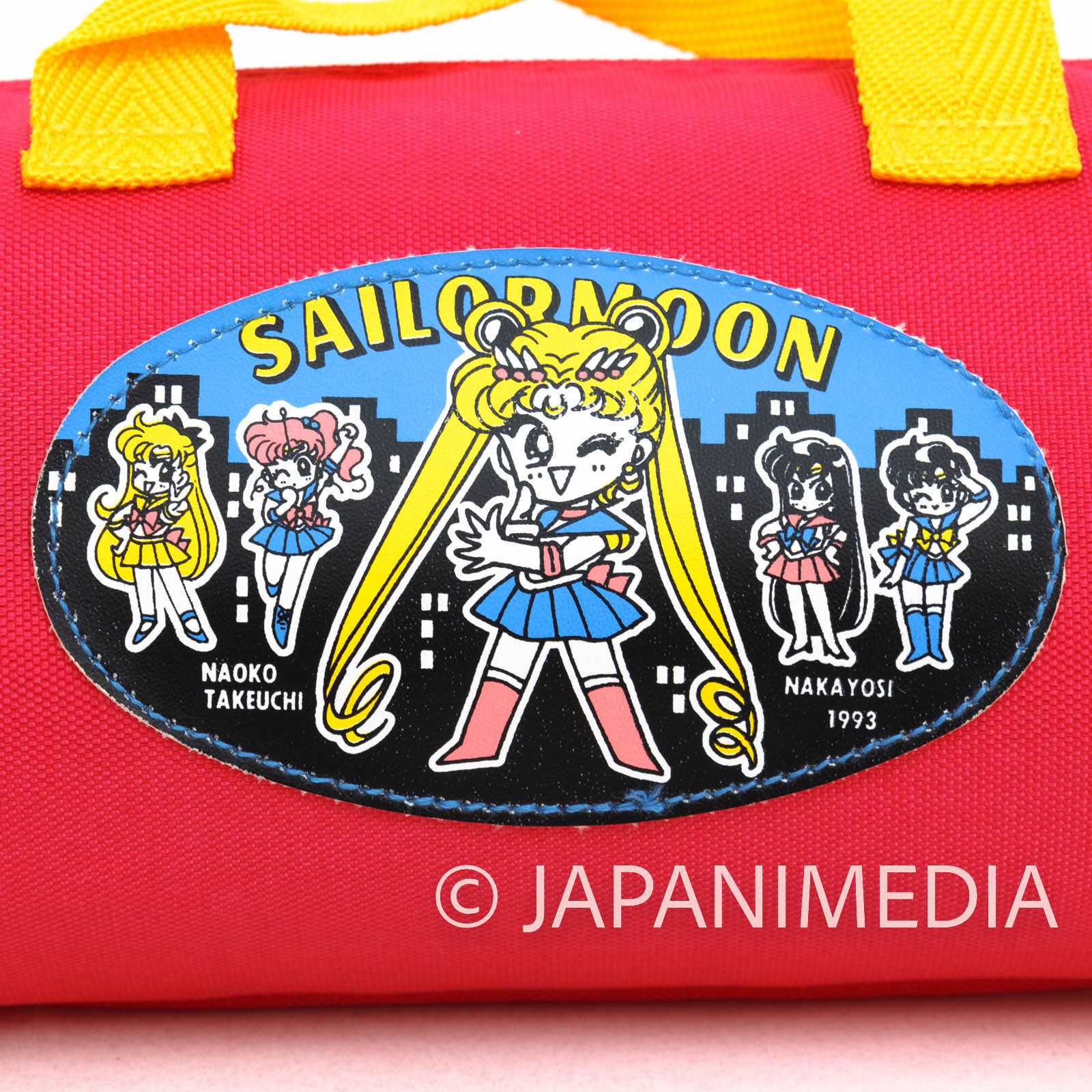 Sailor Moon Nakayoshi Colorful Pouch Bag Nakayoshi 1993