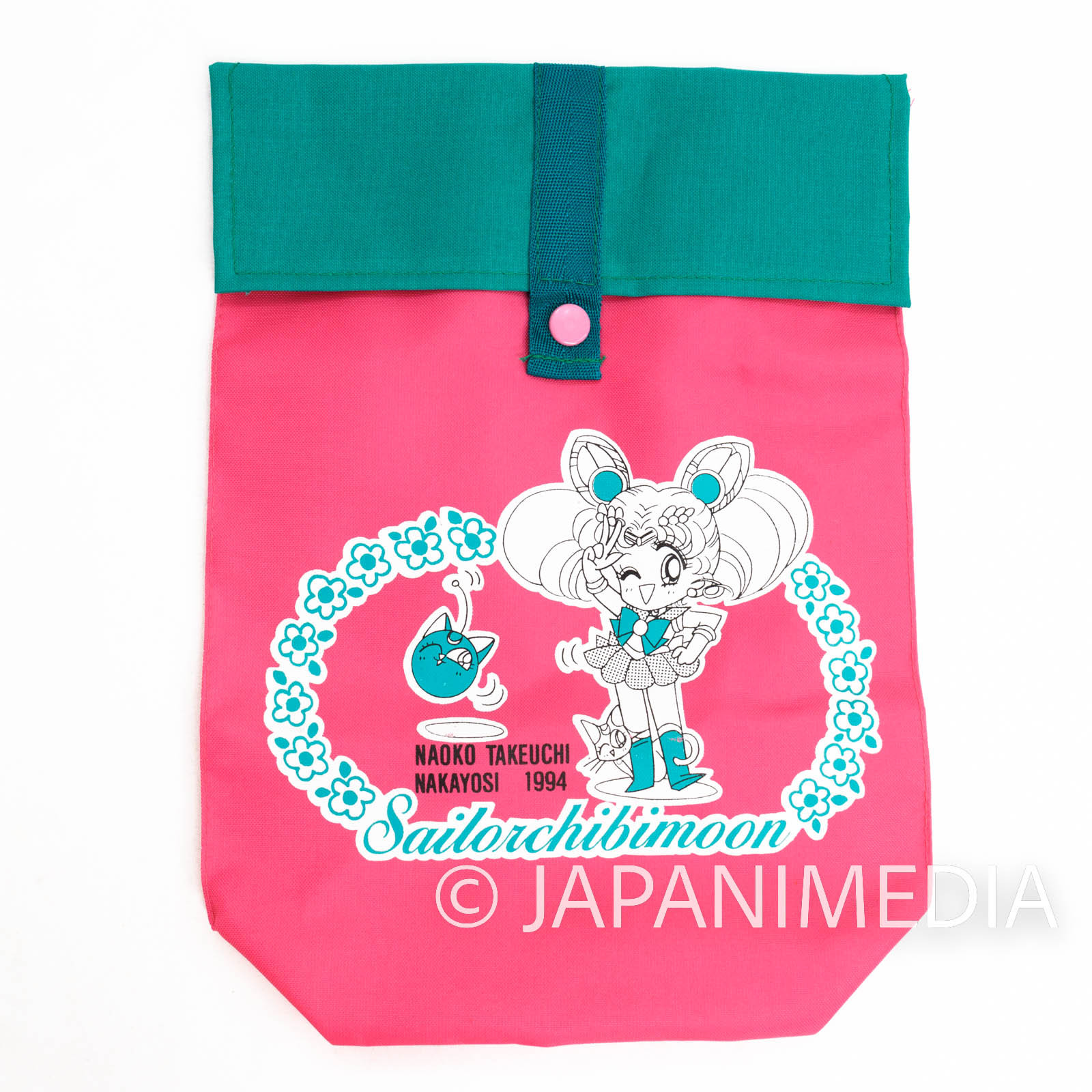 Sailor Moon Chibi moon & Luna-P Petit backpack Nakayoshi 1994