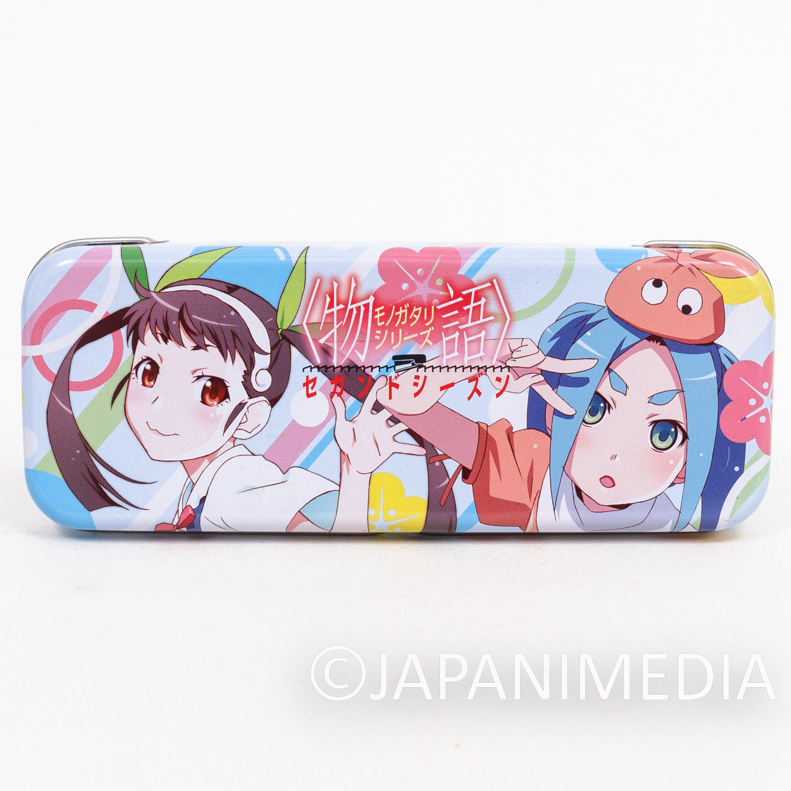 Bakemonogatari Mayoi Hachikuji & Yotsugi Ononoki Can Pen Case Kodansha