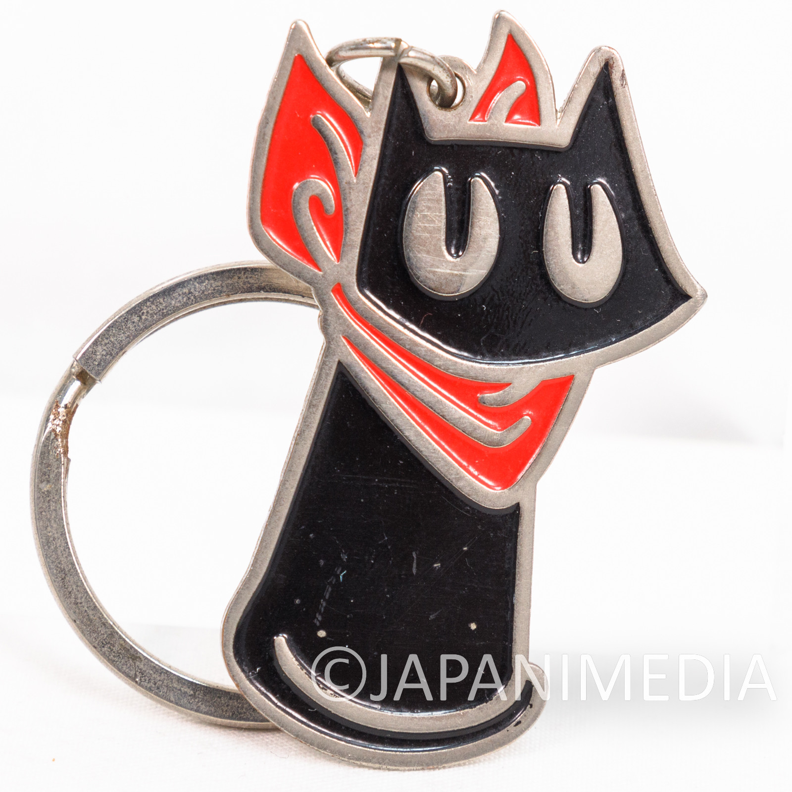 Nichijou Nano Shinonome Sakamoto Black Cat Figure Strap JAPAN ANIME MANGA -  Japanimedia Store