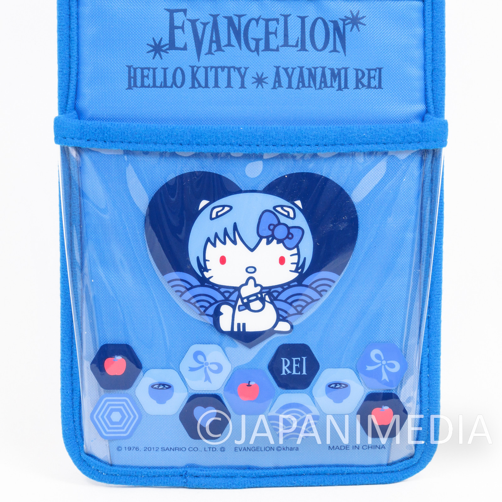 Evangelion x Hello Kitty Rei Ayanami Door Knob Pocket