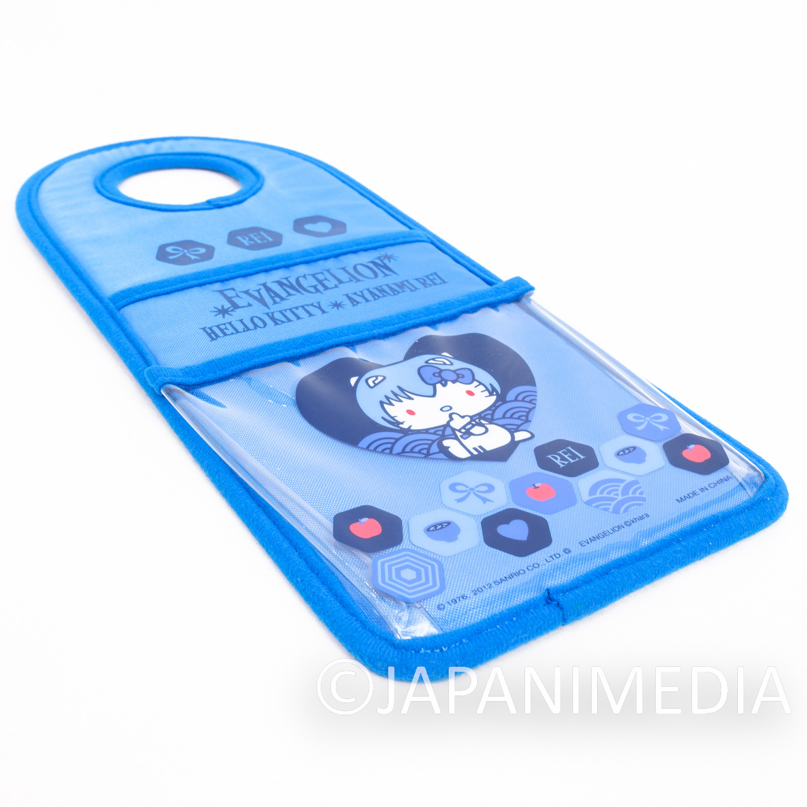 Evangelion x Hello Kitty Rei Ayanami Door Knob Pocket