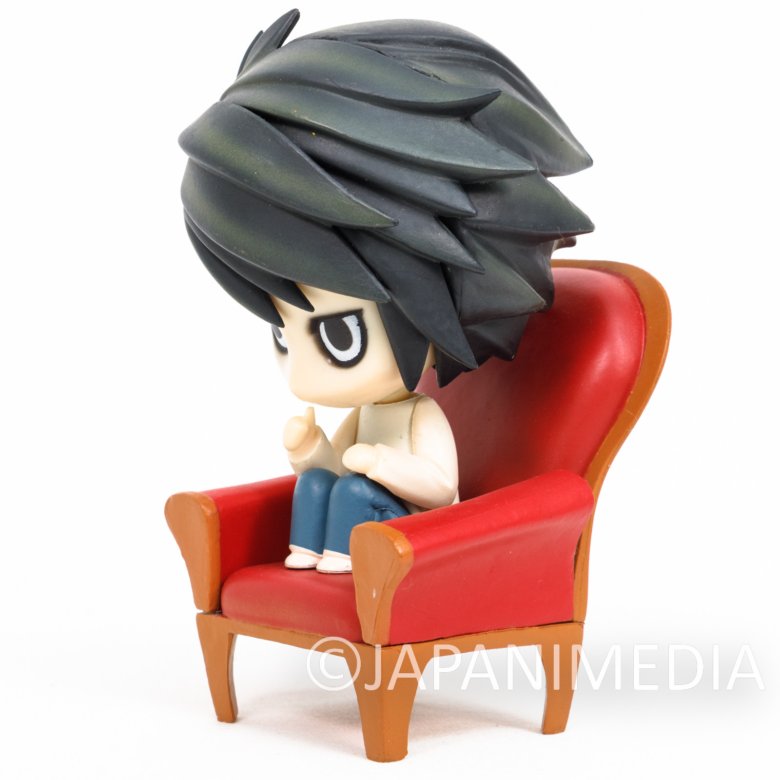 Death Note L Ryuzaki Mini Figure JAPAN ANIME MANGA - Japanimedia Store