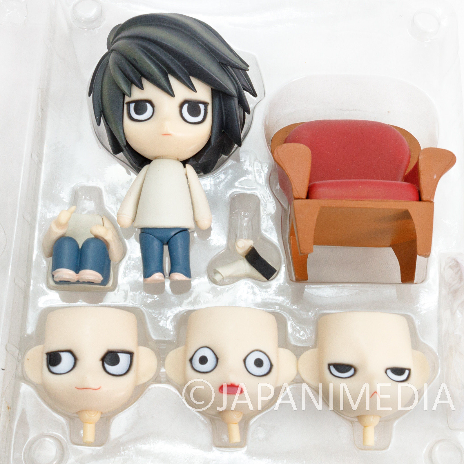 Death Note L Ryuzaki Figure Nendoroid