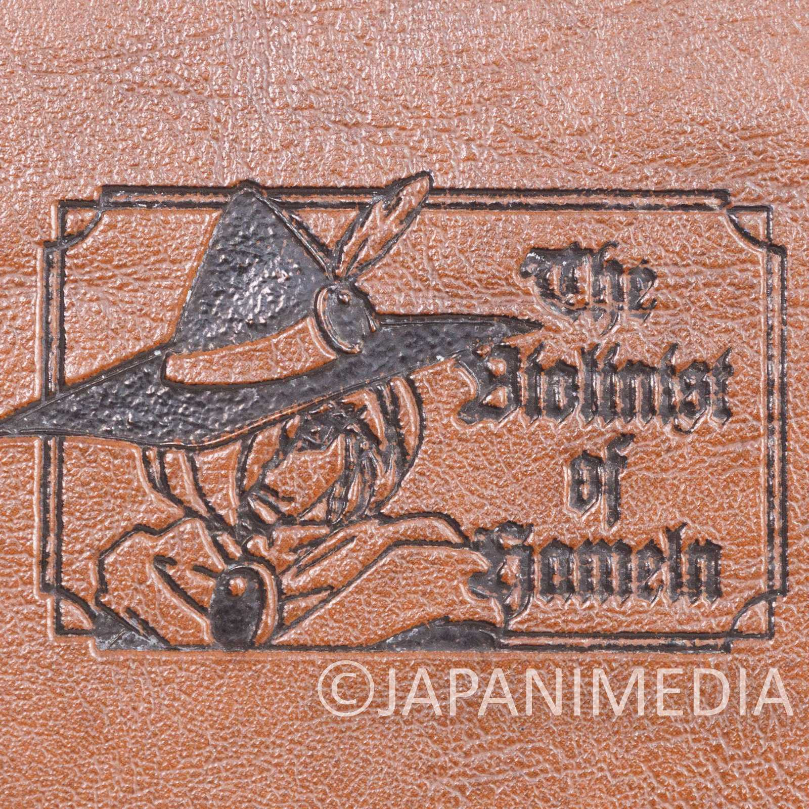 Retro RARE!! Violinist of Hameln ID Pass Card Case Holder Japanimedia Store