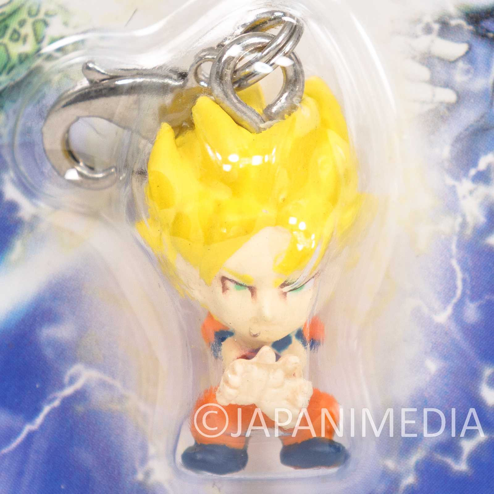 Dragon Ball Z Super Saiyan Son Gokou Miniature Figure Mascot Unifive Japanimedia Store FRONT Dragon Ball Z Super Saiyan Son Gokou Miniature Figure Mascot Unifive Japanimedia Store FRONT