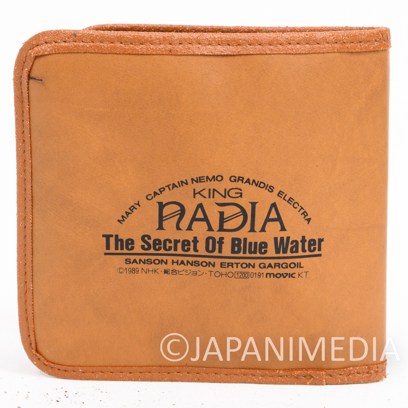 ( DAMAGED JUNK ) Nadia The Secret of Blue Water Wallet Purse