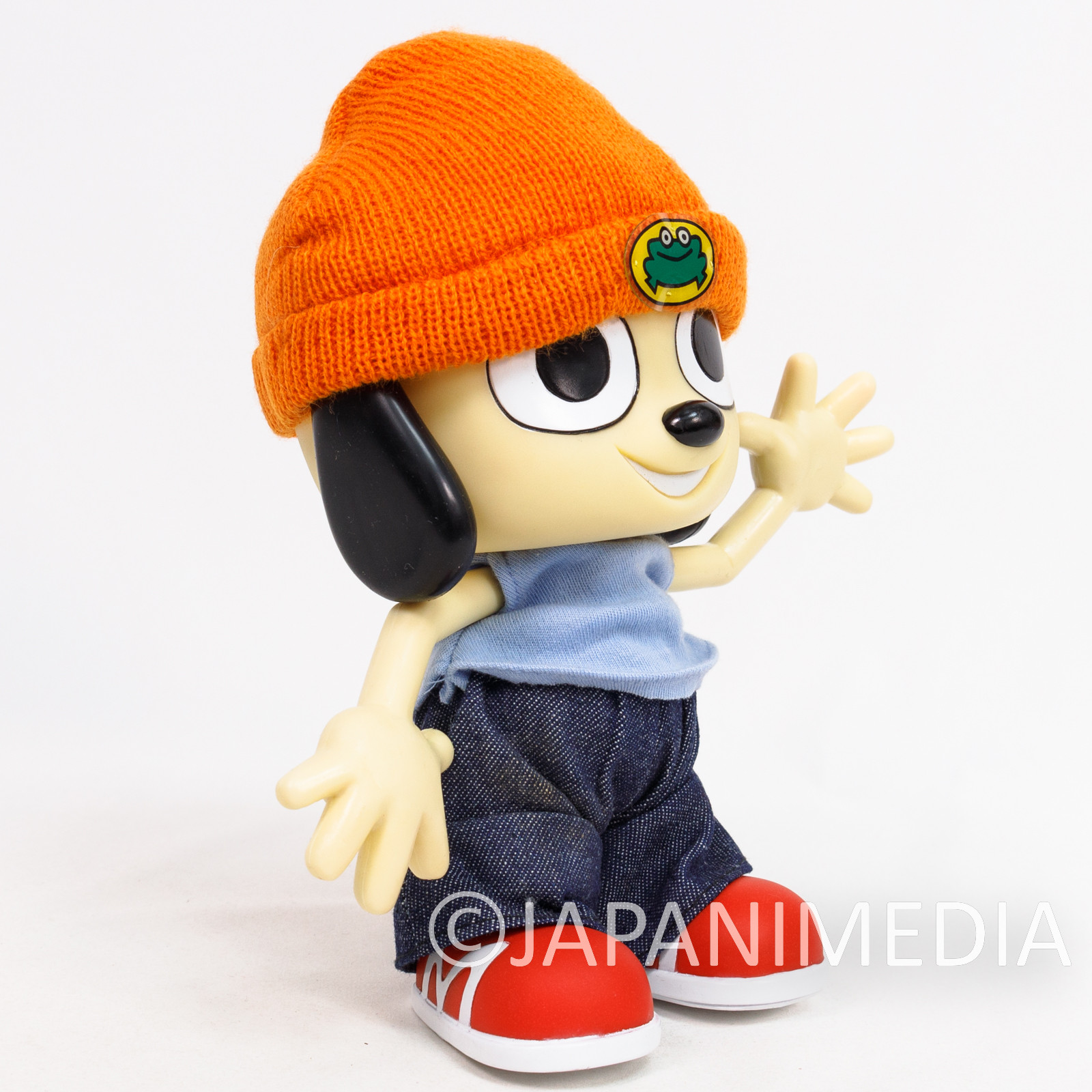 Parappa The Rapper Parappa Collectible Doll Figure Medicom Toy JAPAN GAME