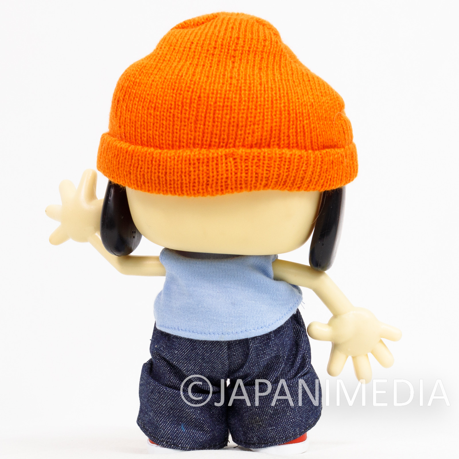 Parappa The Rapper Parappa Collectible Doll Figure Medicom Toy JAPAN GAME