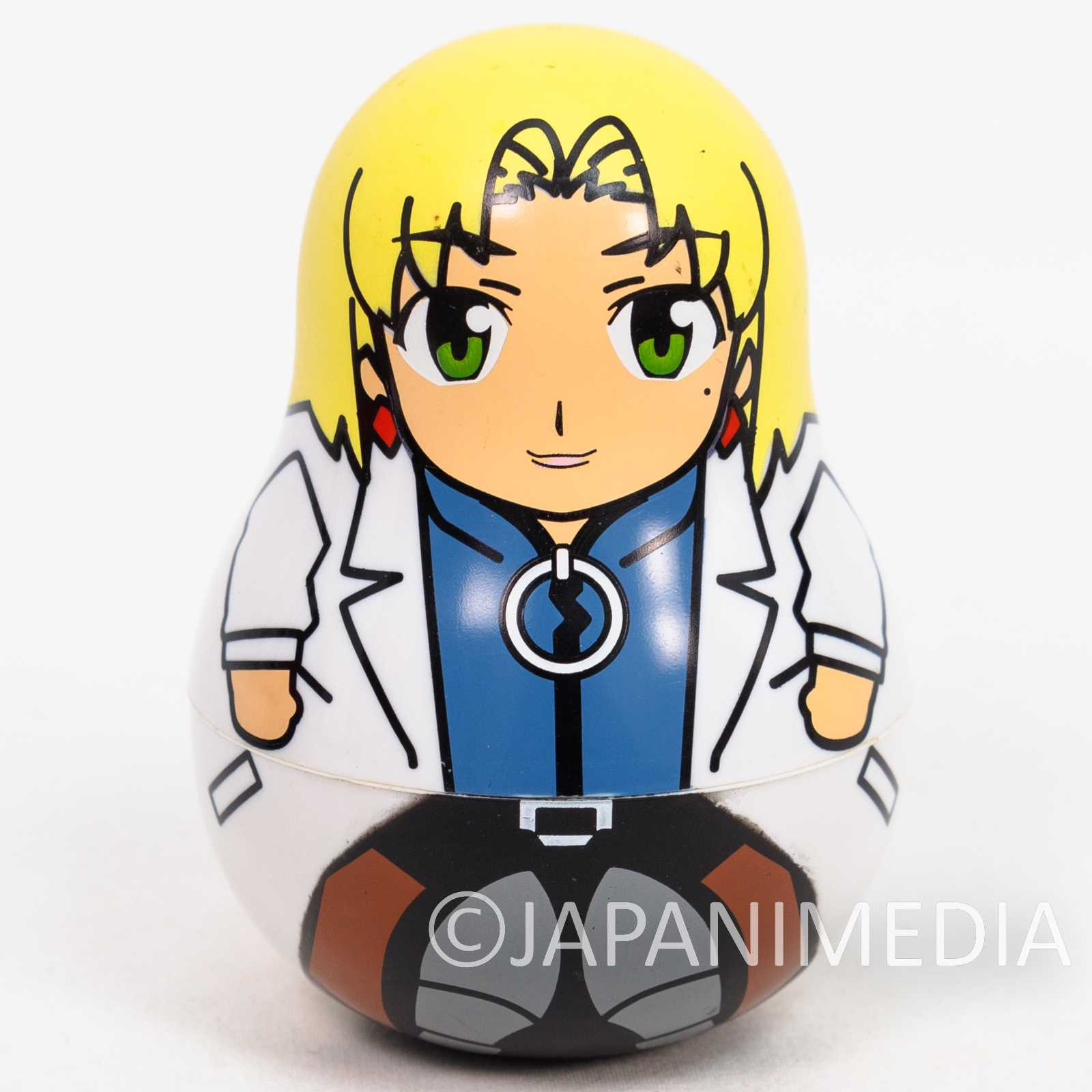 (DAMAGED) Evangelion Asuka Misato Ritsuko Matryoshka Figure SEGA NOBOX Japanimedia Store