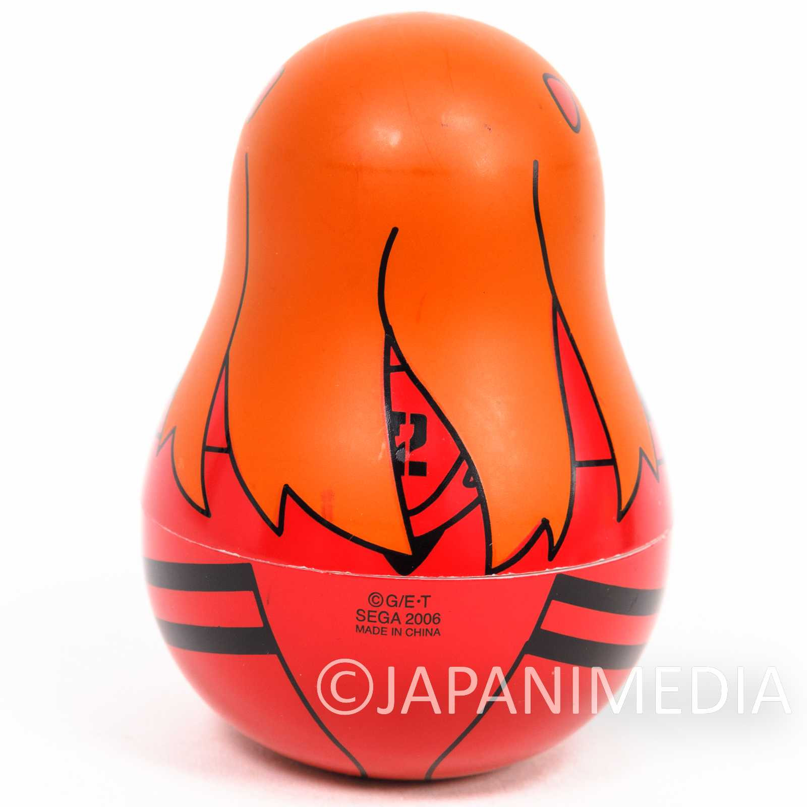 (DAMAGED) Evangelion Asuka Misato Ritsuko Matryoshka Figure SEGA NOBOX Japanimedia Store