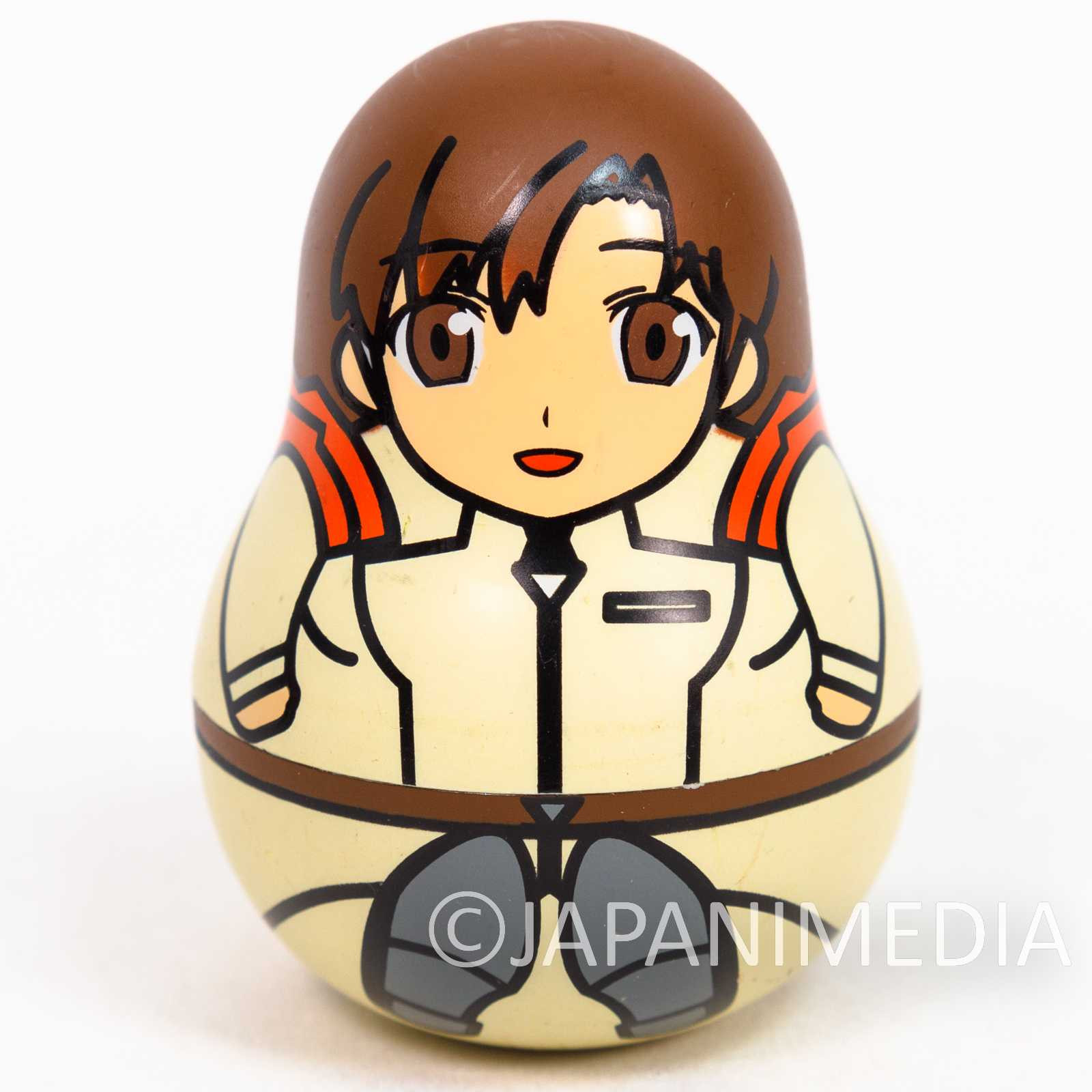 (DAMAGED) Evangelion Asuka Misato Ritsuko Matryoshka Figure SEGA NOBOX Japanimedia Store
