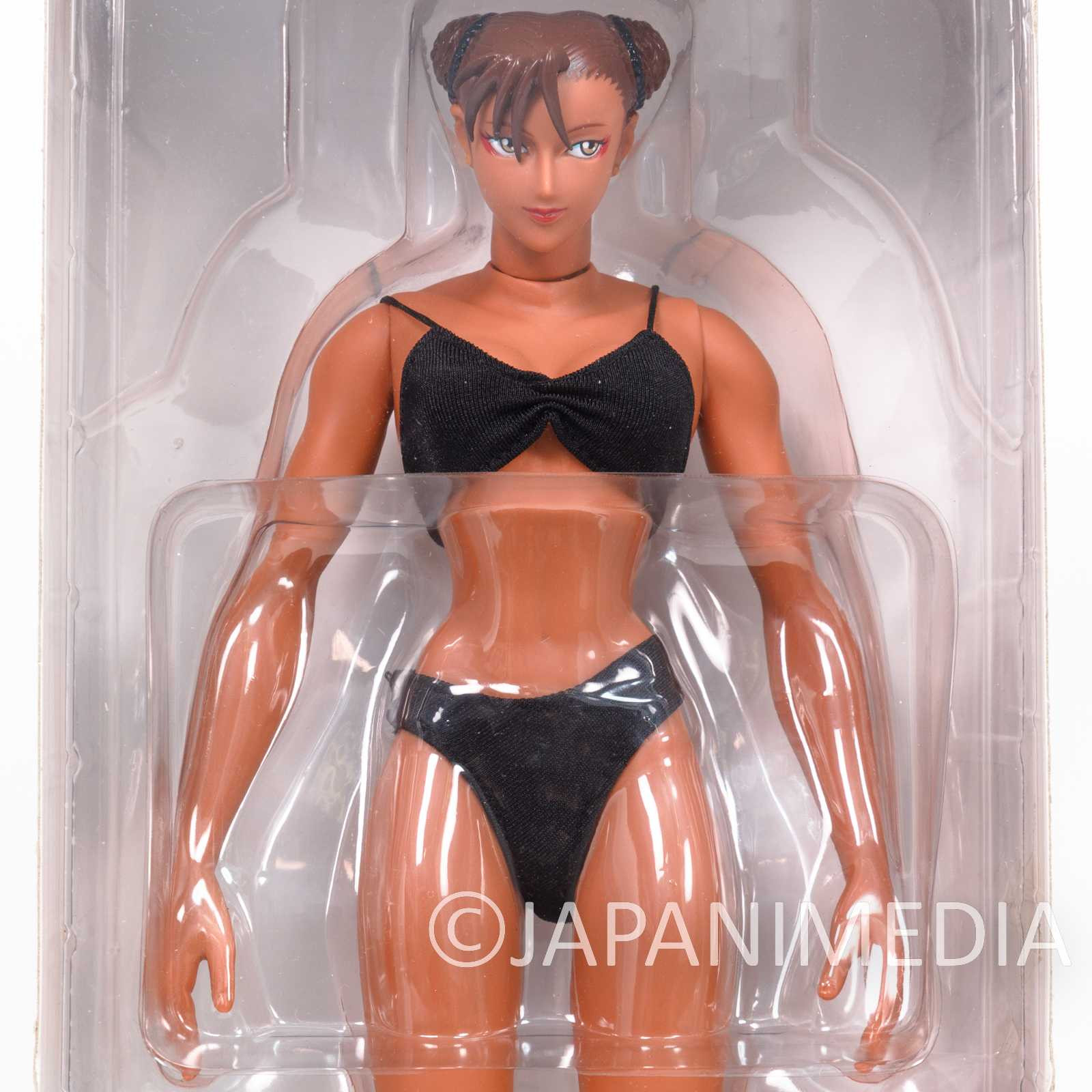 Street Fighter Chun-Li Black Swimsuit Figure Super Excellent Series Marmit Japanimedia Store