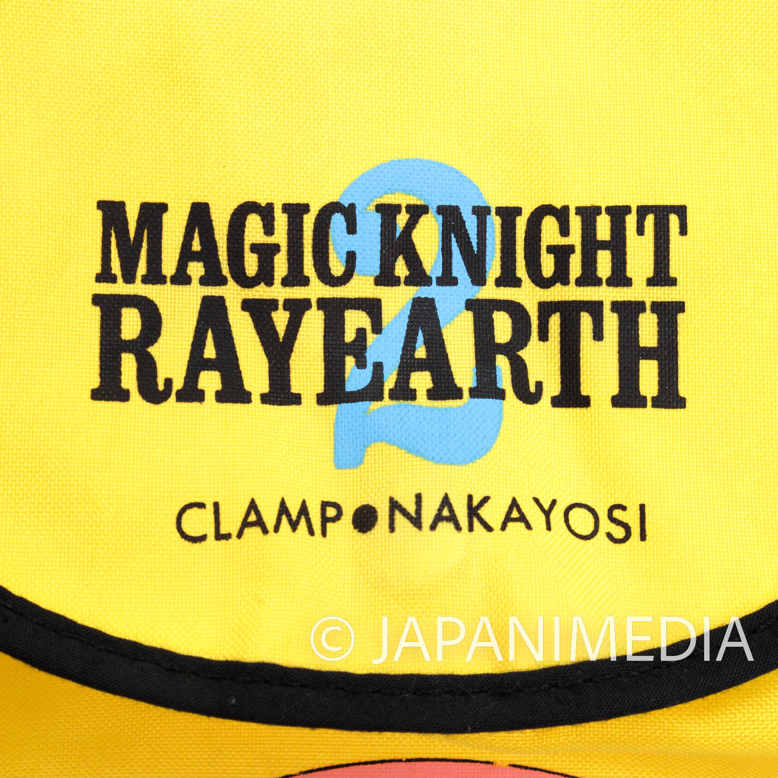 Magic Knight Rayearth 2 Hikaru & Umi & Fuu Spring Petit backpack Nakayoshi 1996