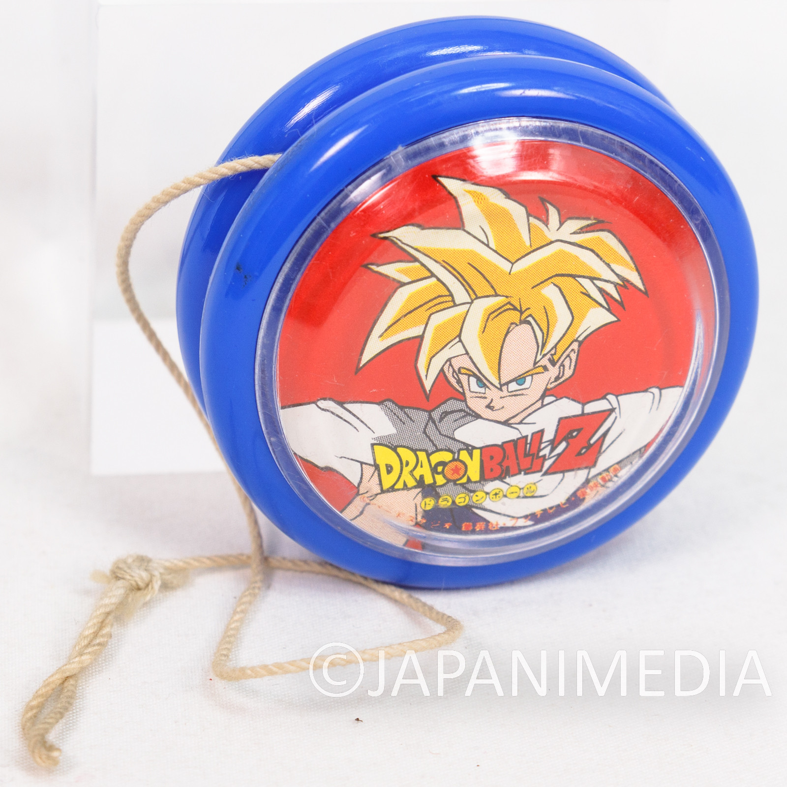 RARE! Dragon Ball Z Son Gokou & Gohan Yoyo Toy