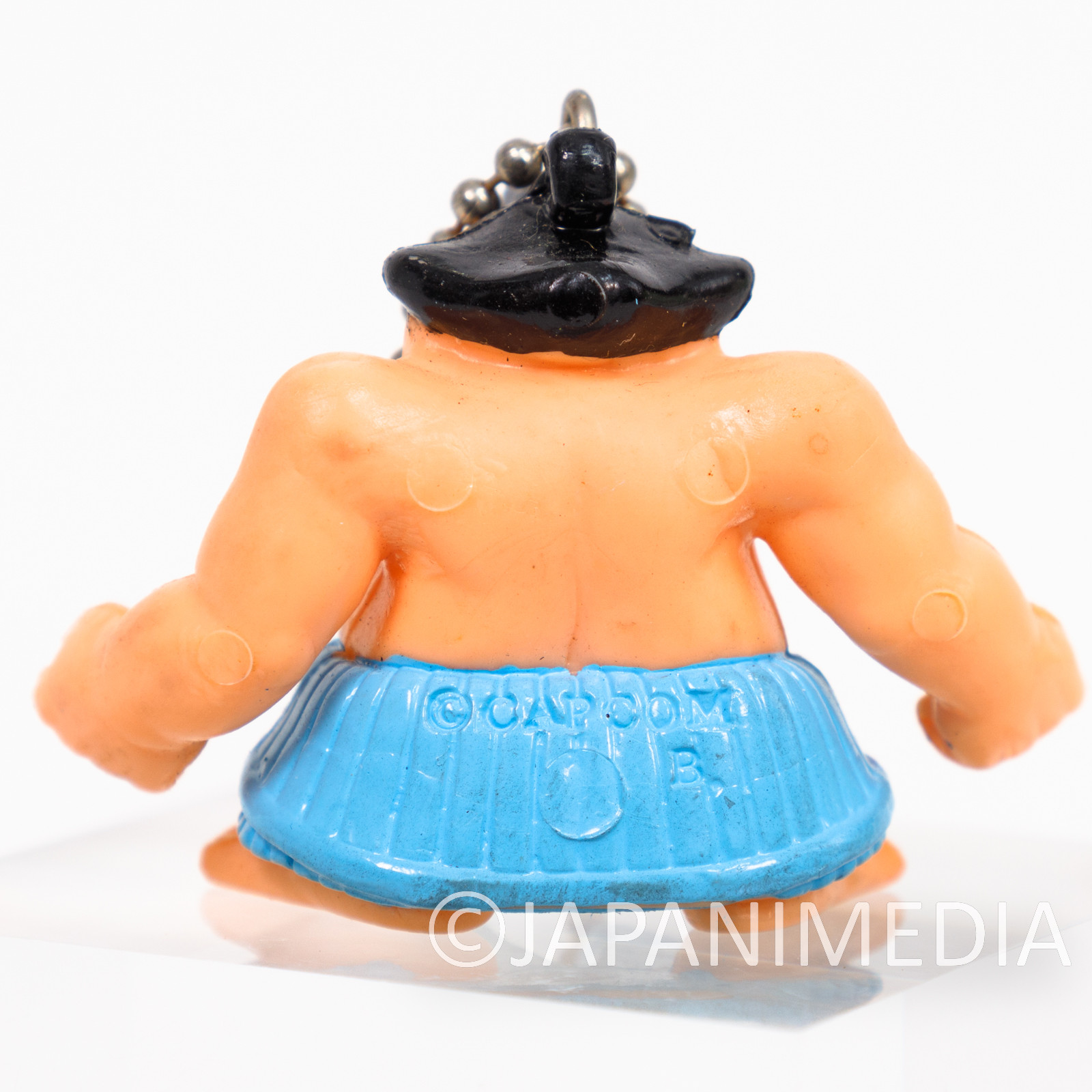 Street Fighter 2 Mini Figure E. Honda Figure Ballchain Capcom JAPAN GAME 3