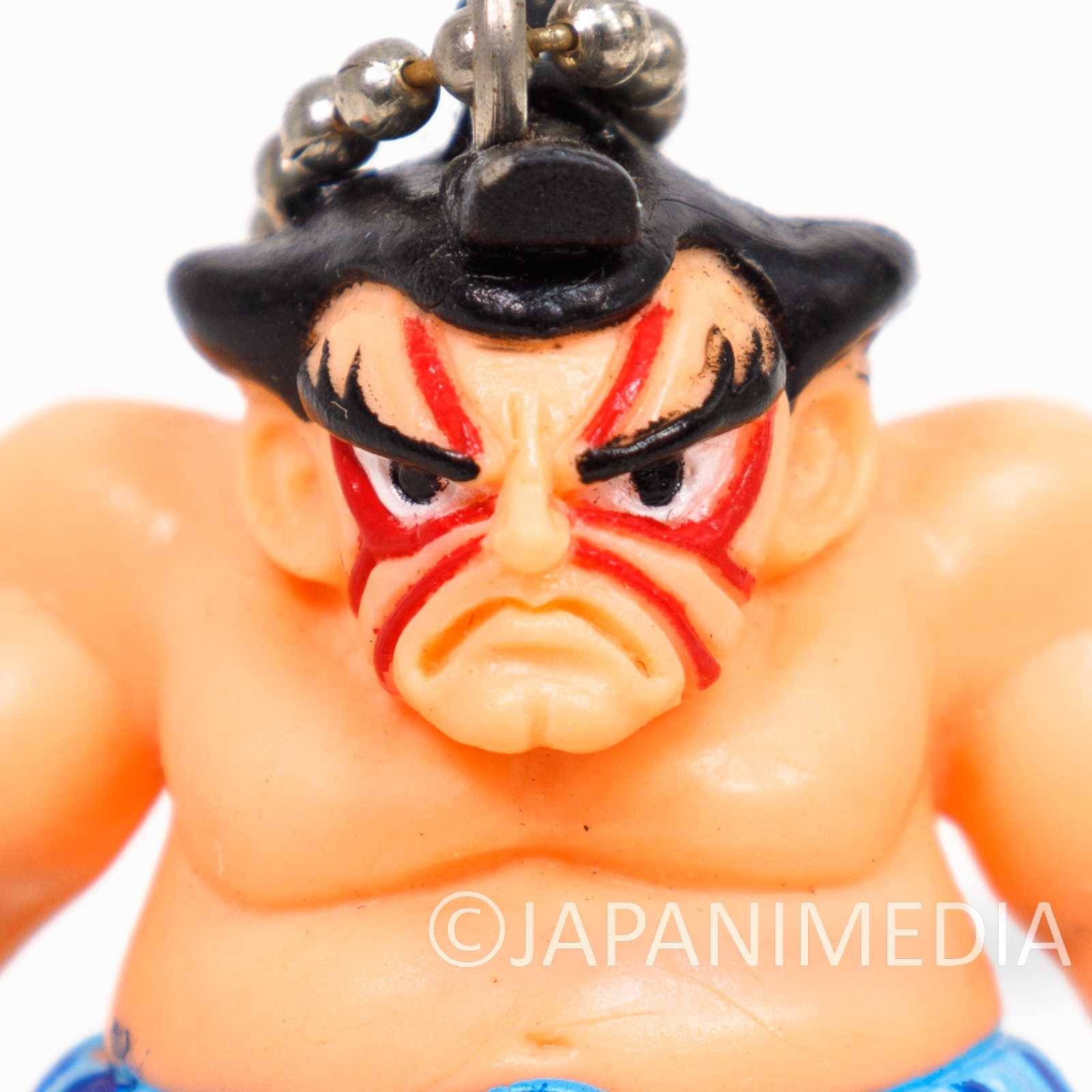 Street Fighter 2 Mini Figure E. Honda Figure Ballchain Capcom JAPAN GAME 3 Japanimedia Store