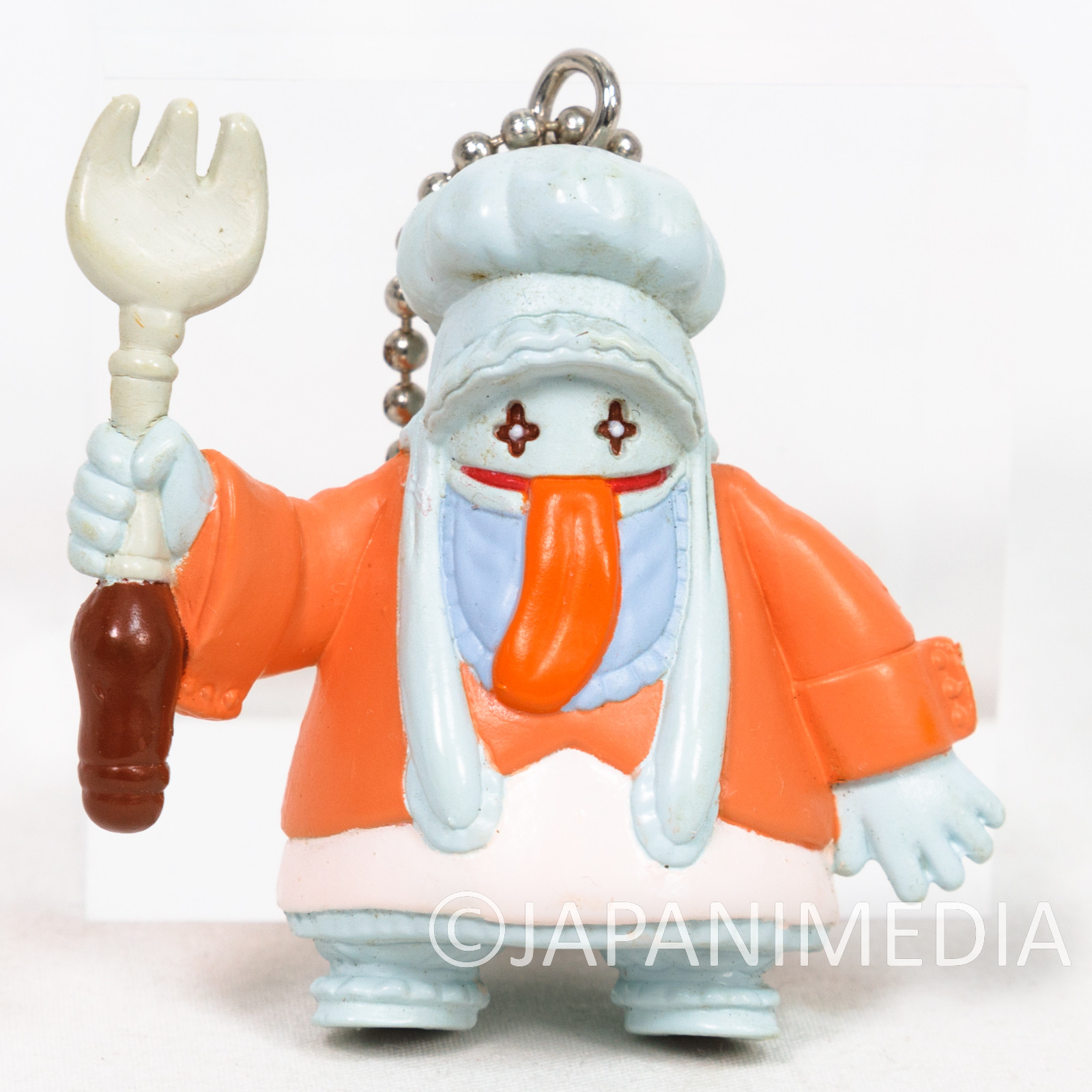 Final Fantasy IX 9 Quina Quen Figure Ballchain JAPAN SQUARE ENIX BANDAI