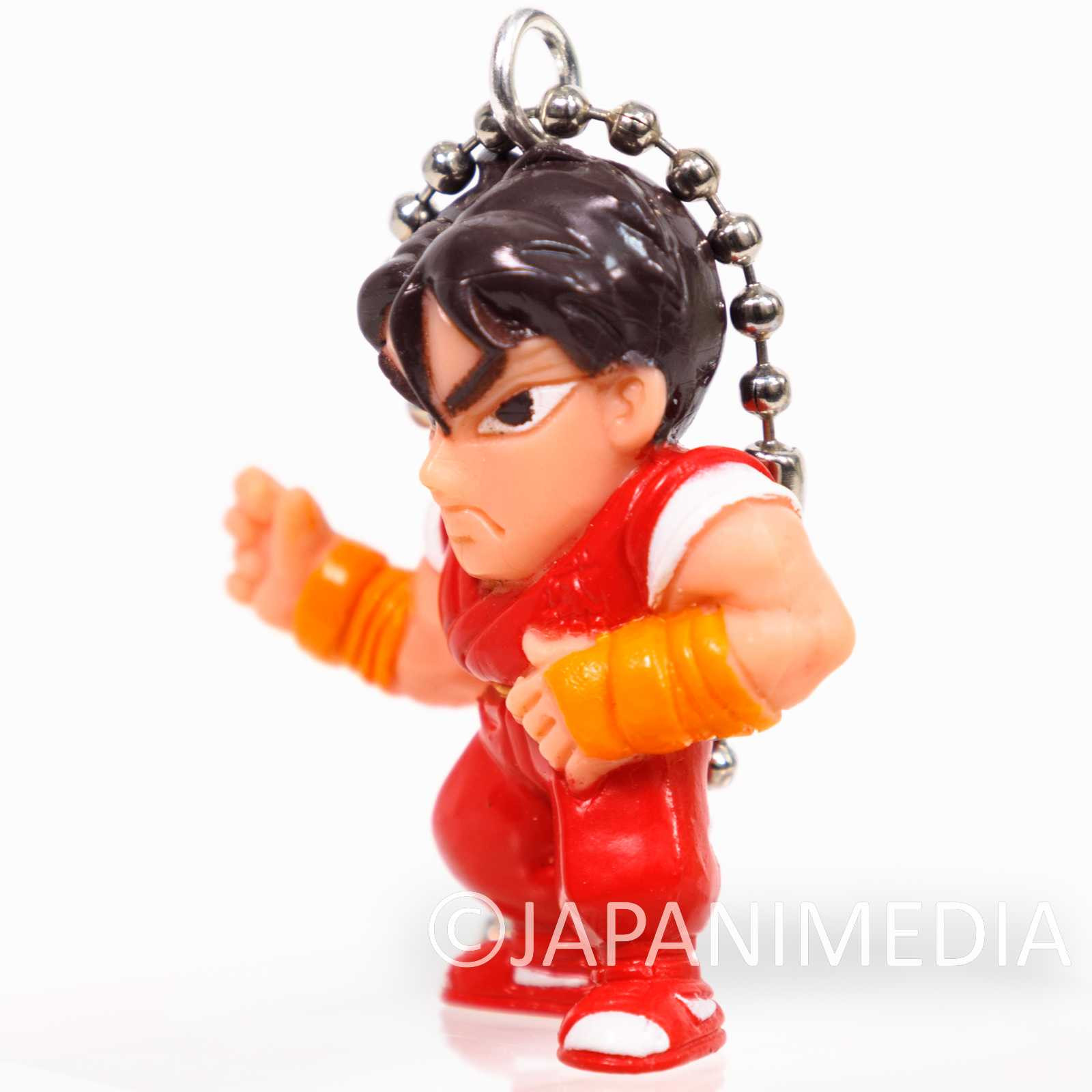 Street Fighter 2 Mini Figure Guy Figure Ballchain Capcom JAPAN GAME 3 Japanimedia Store