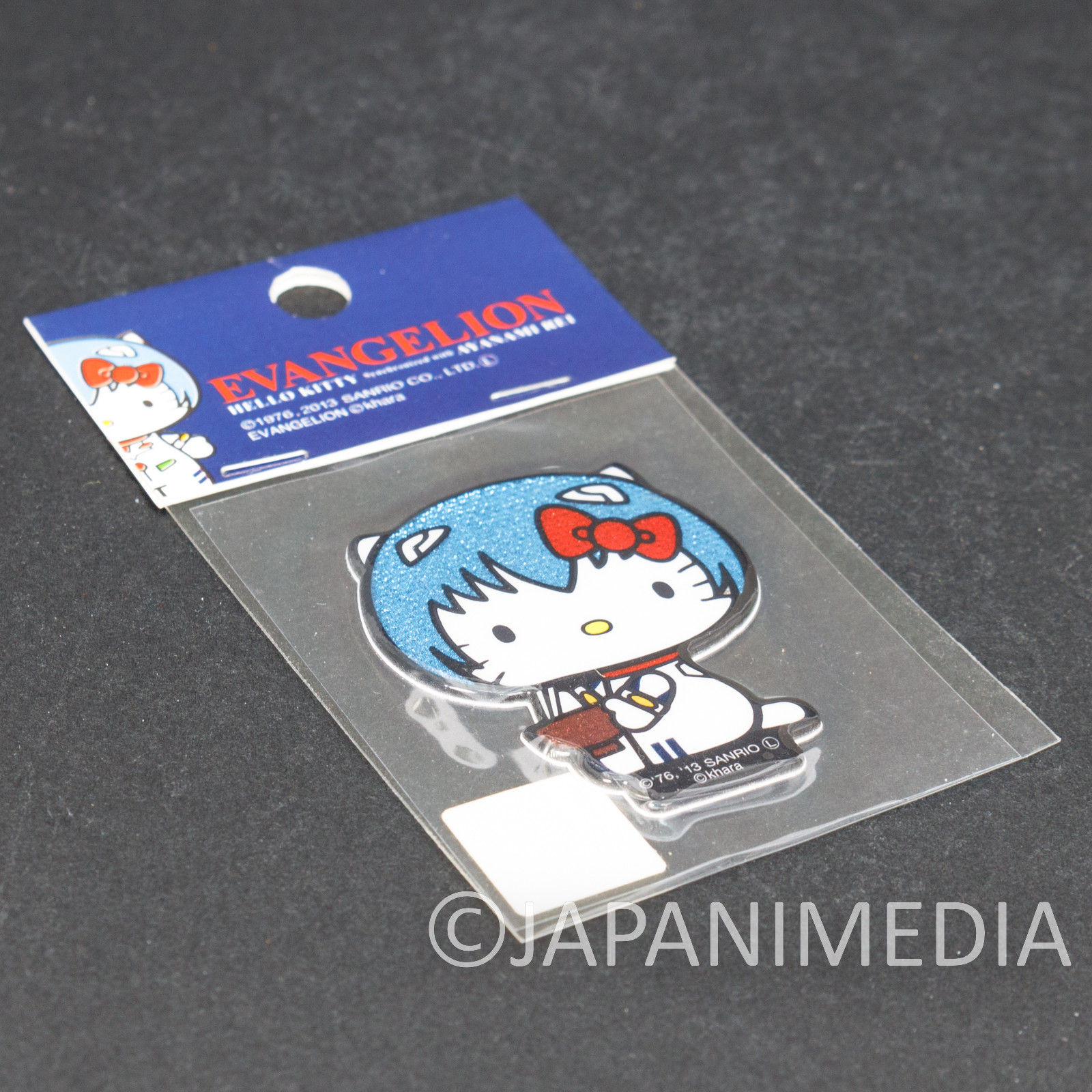 Evangelion x Hello Kitty Rei Ayanami Ver. Sticker Sanrio JAPAN